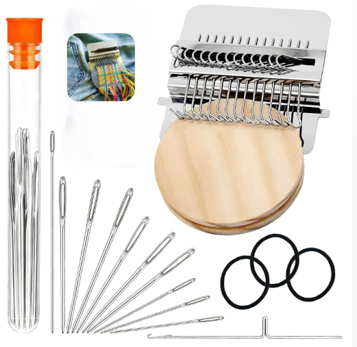 3-Piece Handmade Knitting Machine Set