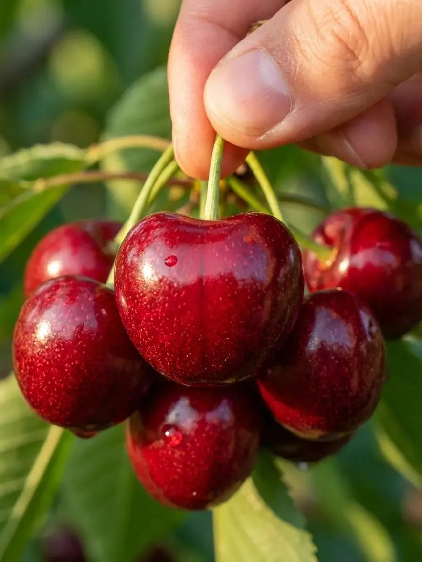 🍒 Cseresznyefák termesztése – Prémium magok kertbe, farmra és nagy cserepekbe