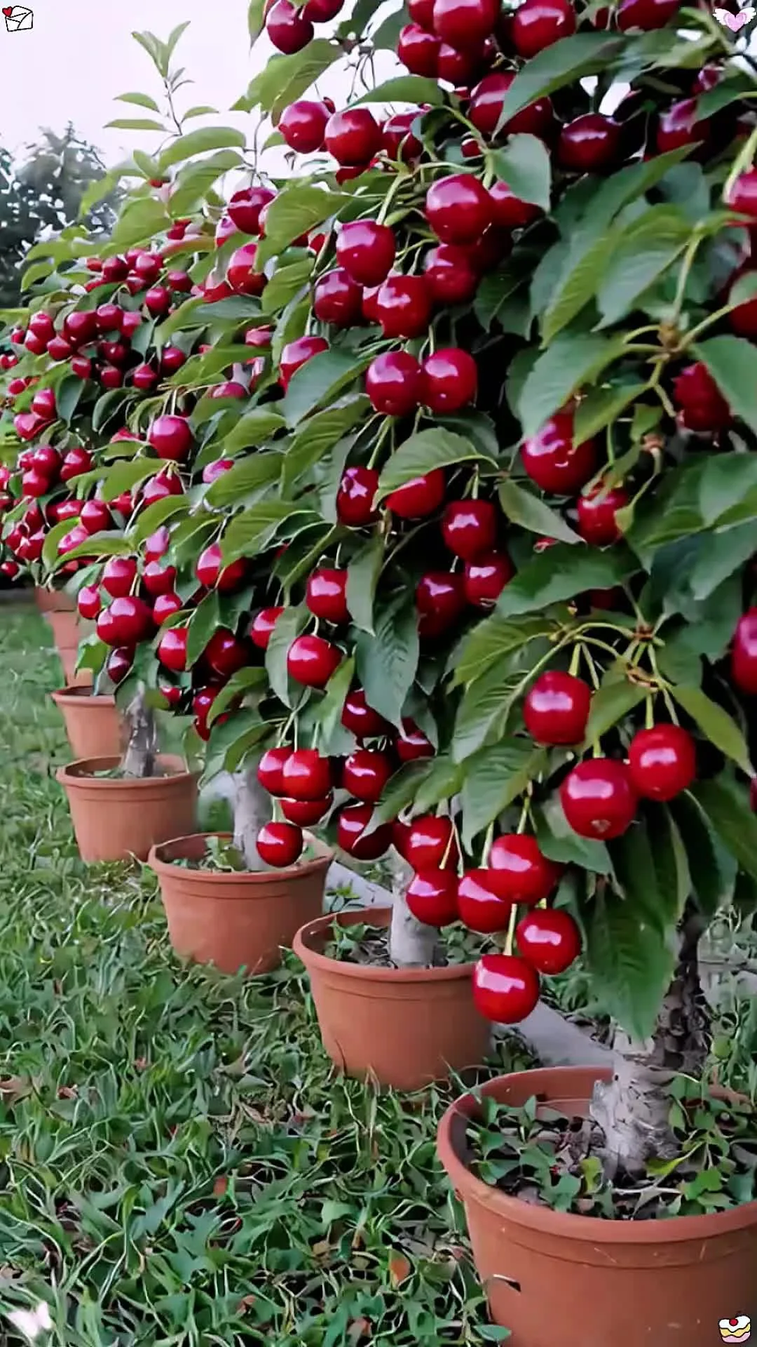 🍒 Cseresznyefák termesztése – Prémium magok kertbe, farmra és nagy cserepekbe