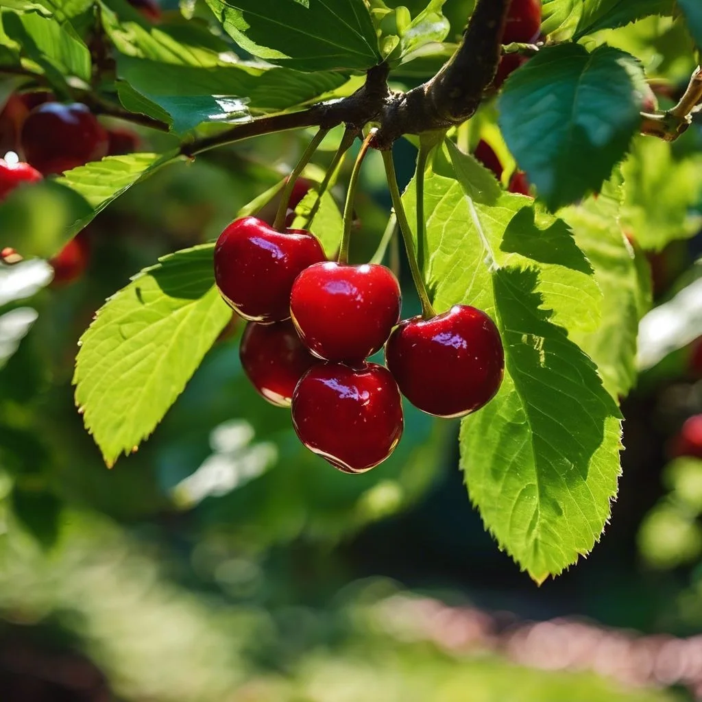 🍒 Cseresznyefák termesztése – Prémium magok kertbe, farmra és nagy cserepekbe