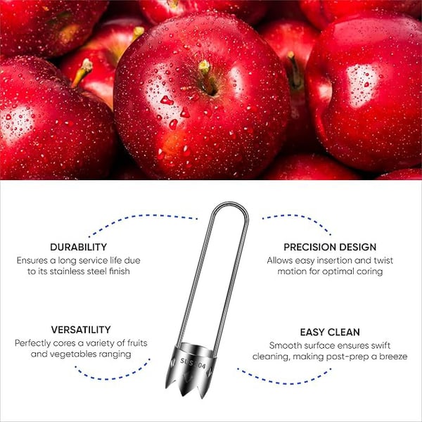 🍅Multifunkční odstraňovač jader ovoce a zeleniny🍎