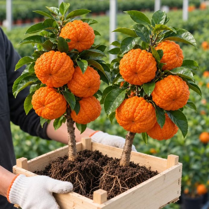 🎃 Ritka óriástök narancs 🌳