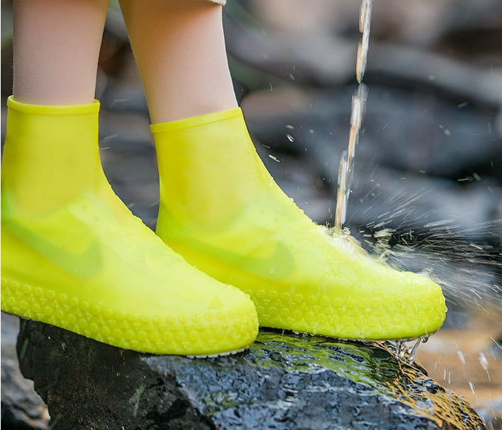 🌧️Pro-Grade Wear-Resistant Waterproof Shoe Covers (Reinforced Silicone)