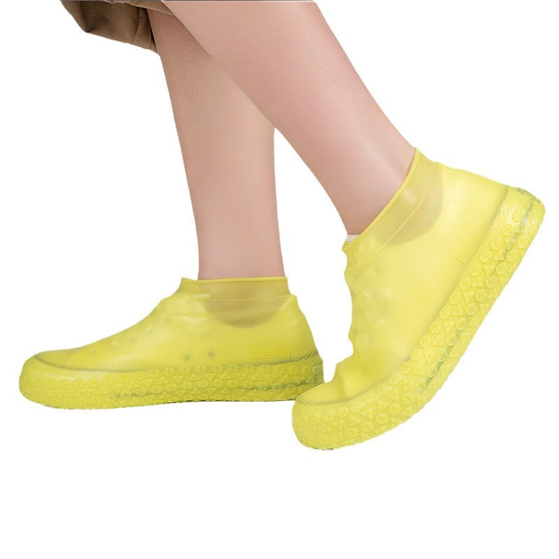 🌧️Pro-Grade Wear-Resistant Waterproof Shoe Covers (Reinforced Silicone)
