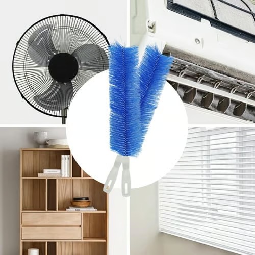 🧹Fan Cleaning Brush – Deep Clean Dust Fast Without Disassembly