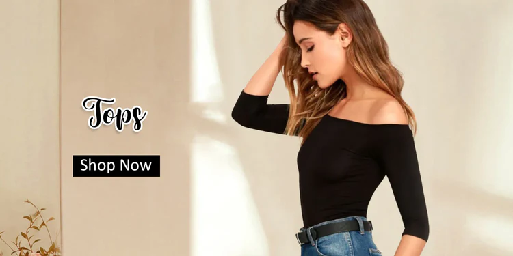 New In Tops