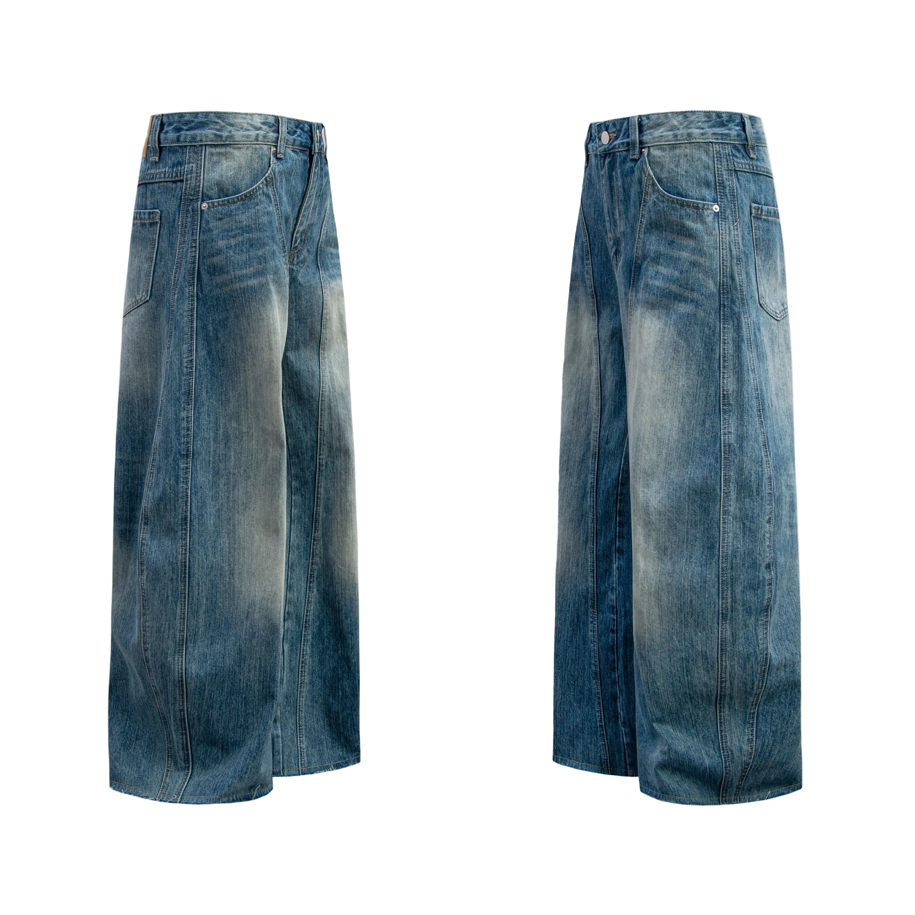 Baggy Wide Leg