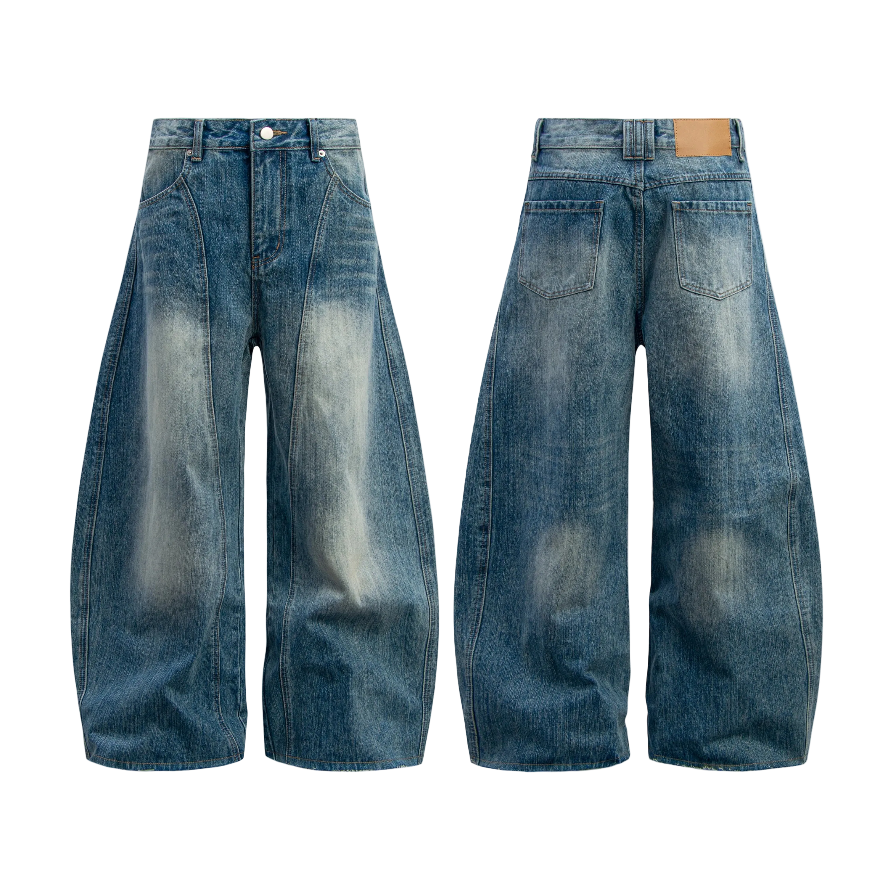 Baggy Wide Leg