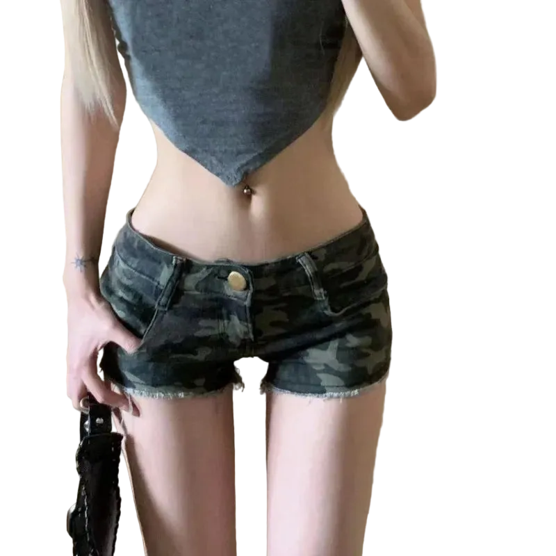 Camouflage Shorts