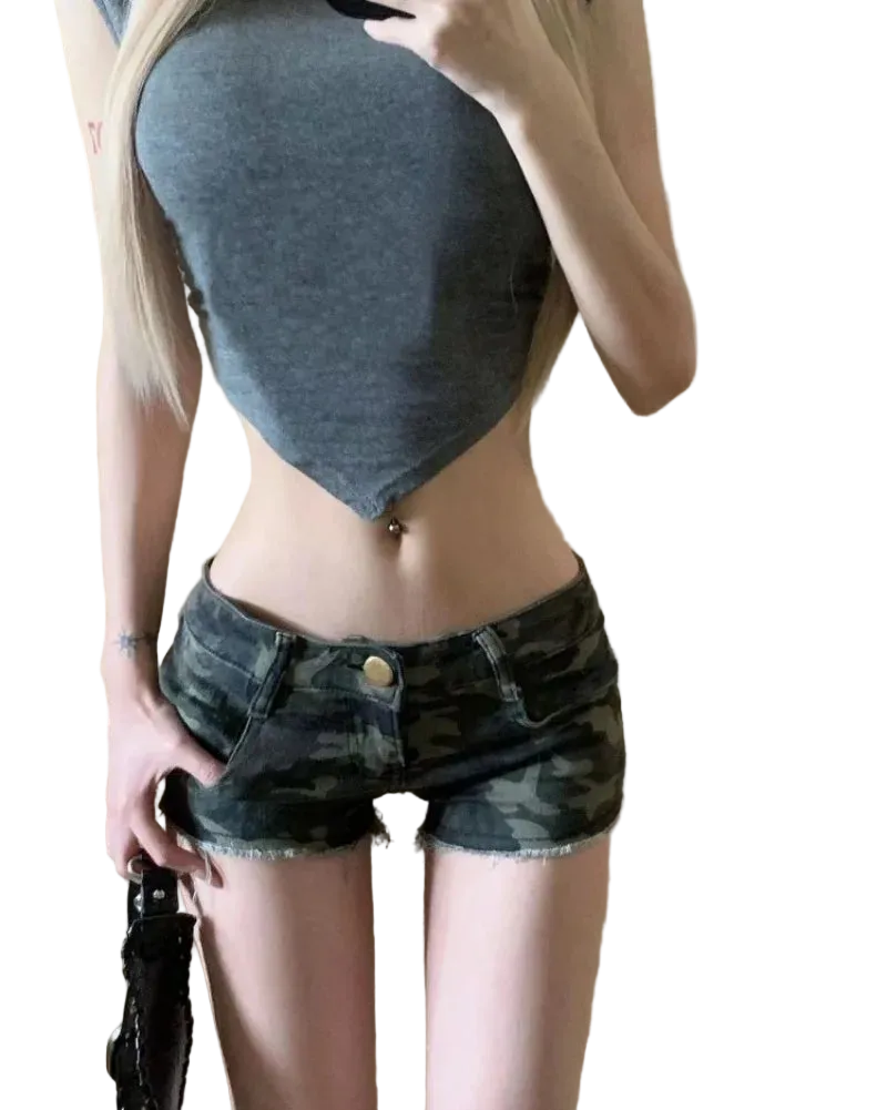 Camouflage Shorts