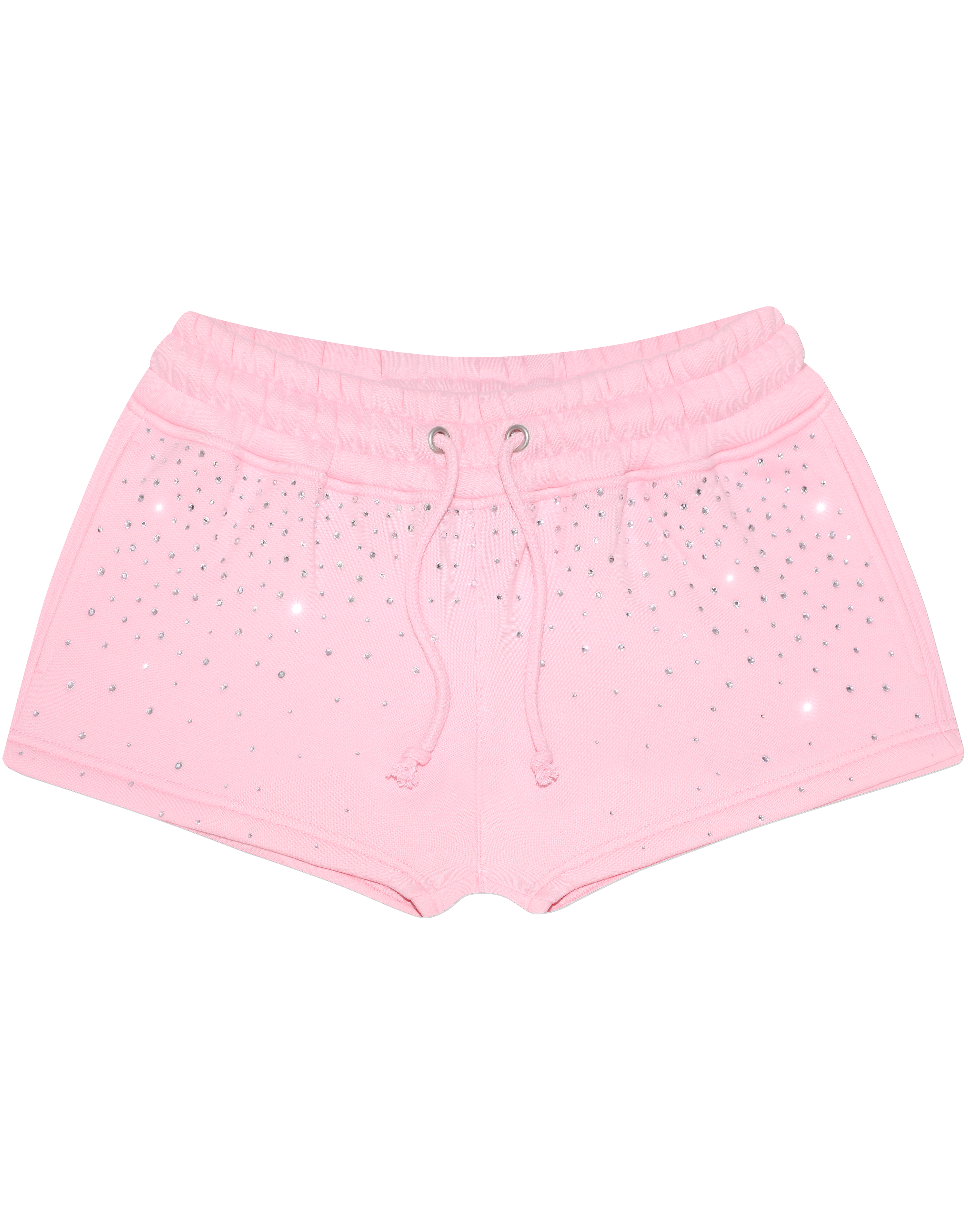 Perfect Pink Rhinestone Shorts