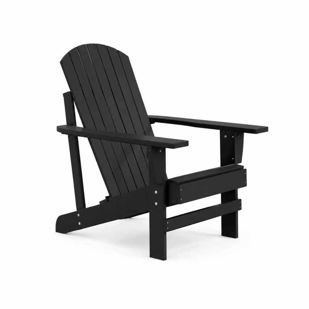 Silla Adirondack de Plástico Reciclado para Exterior