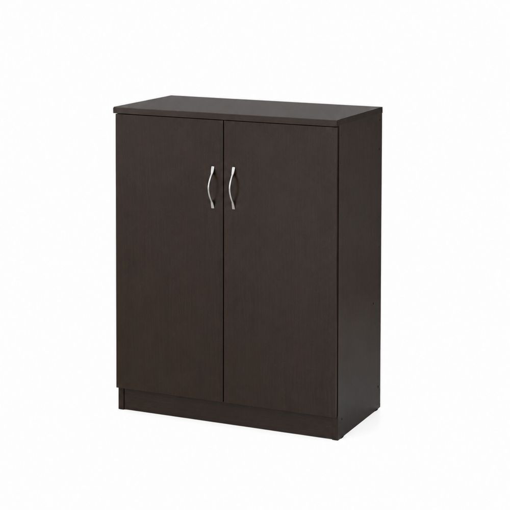 Armario Zapatero de MDF Marrón 80x30x100 cm