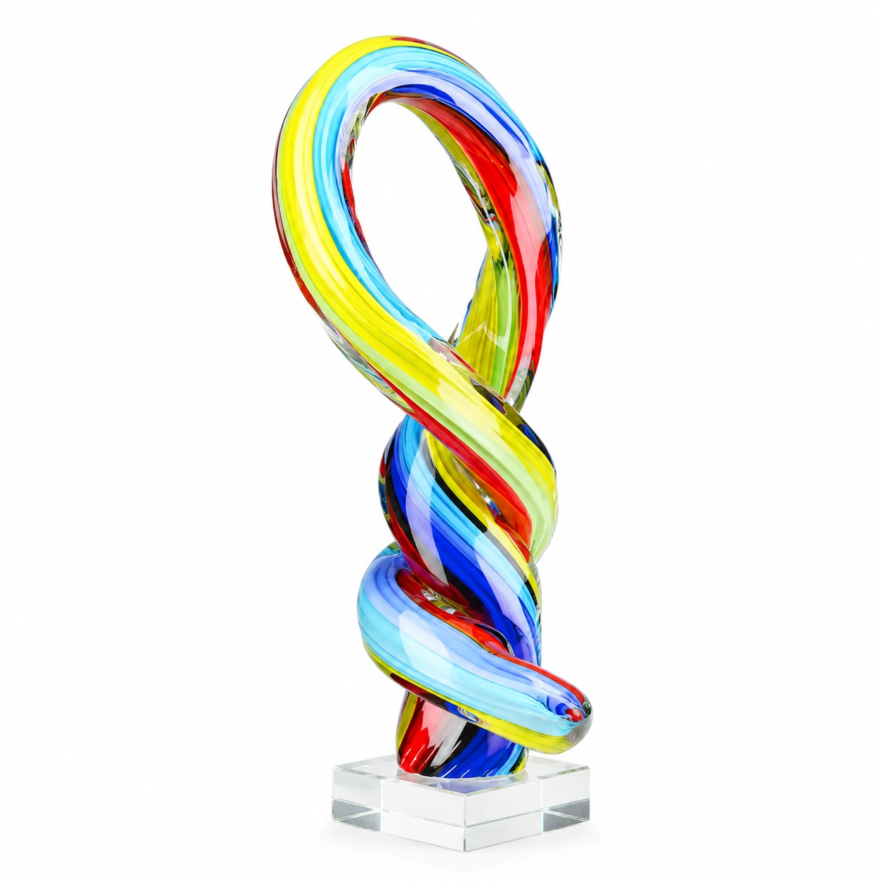 Móvil decorativo de cristal con colgantes-Casawooda