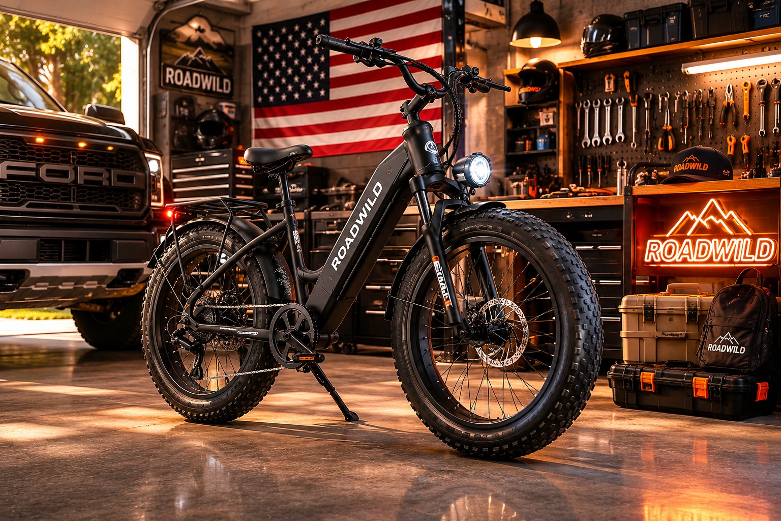 ROADWILD RANGER X - Top View
