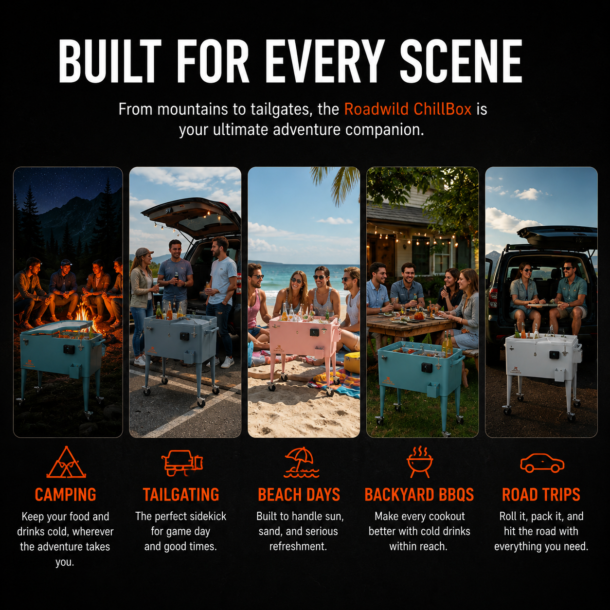 Built for every scene