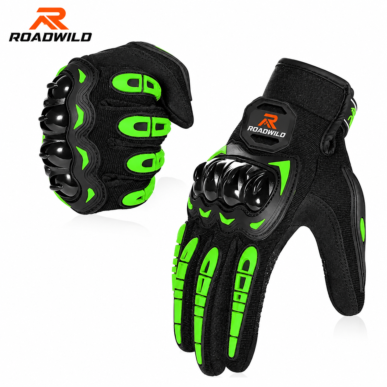 ROADWILD RANGER Tactical Riding Gloves - Lifestyle