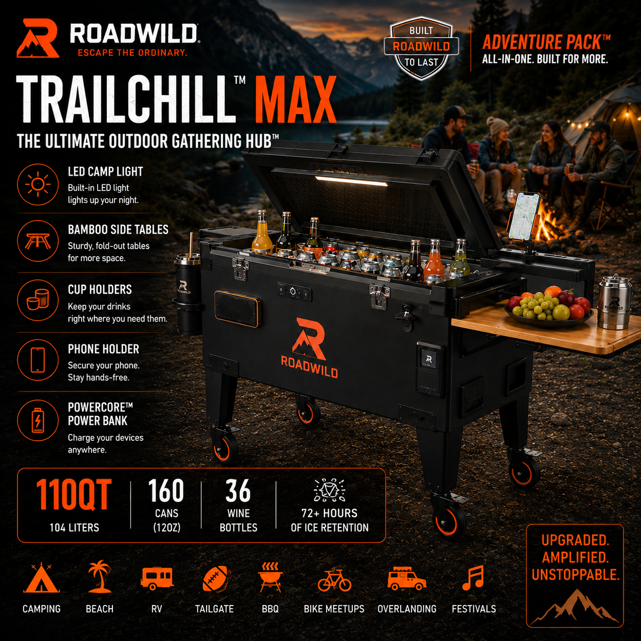 ROADWILD TRAILCHILL MAX - Package View