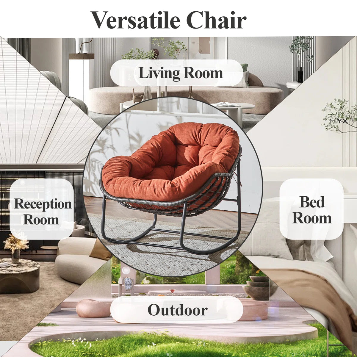 ROADWILD Wicker Outdoor Chair (Set of 2) - Specifications