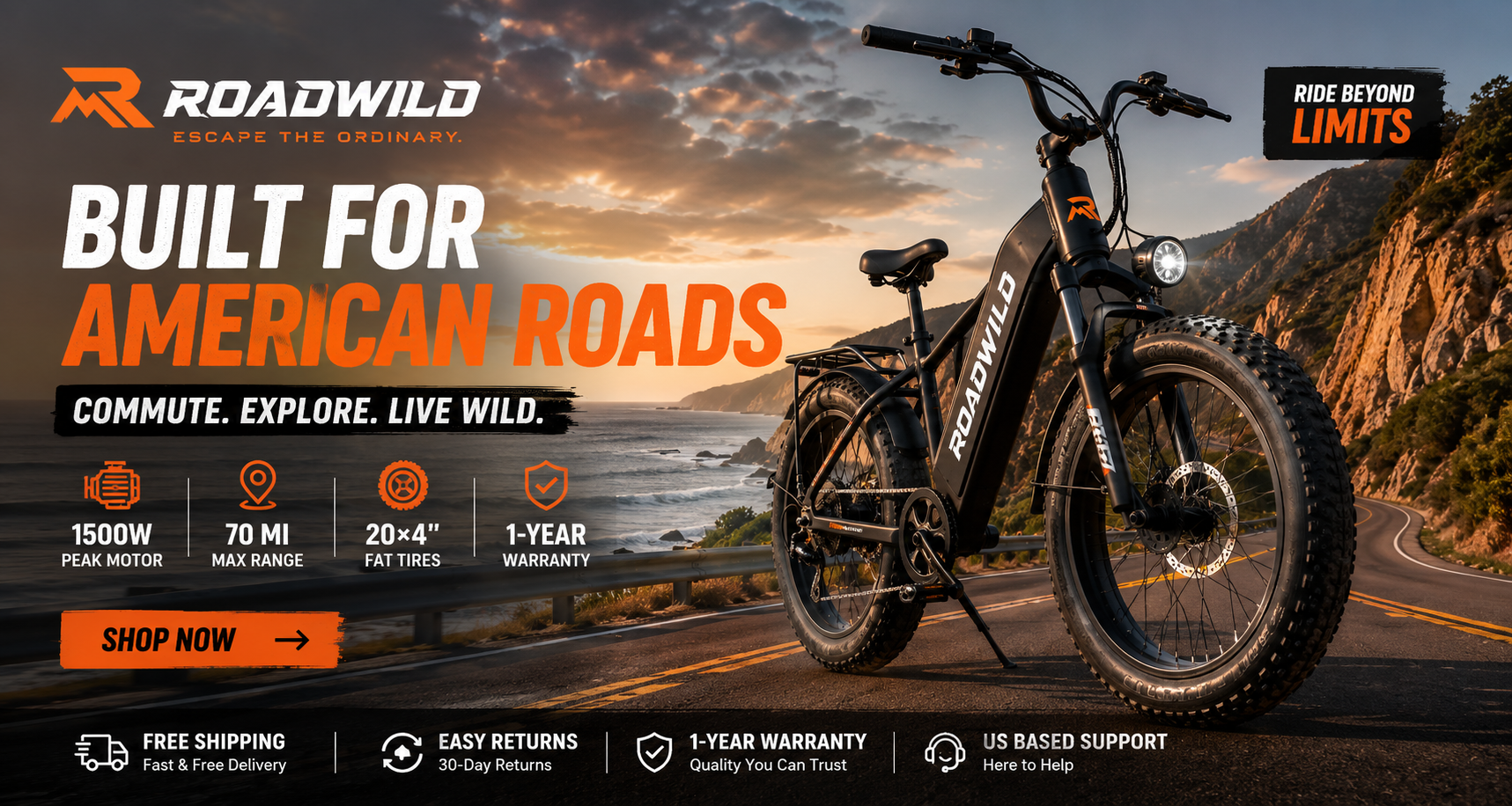 ROADWILD RANGER X - Feature Detail