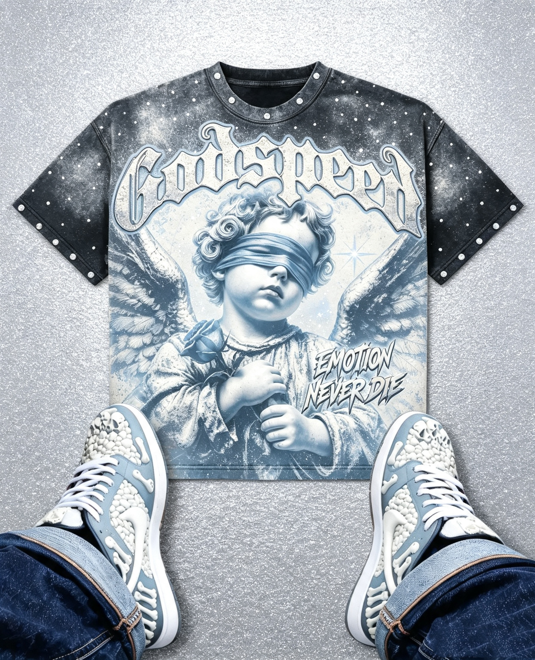 Godspeed Classic 100%Cotton Tee T-Shirt Unisex