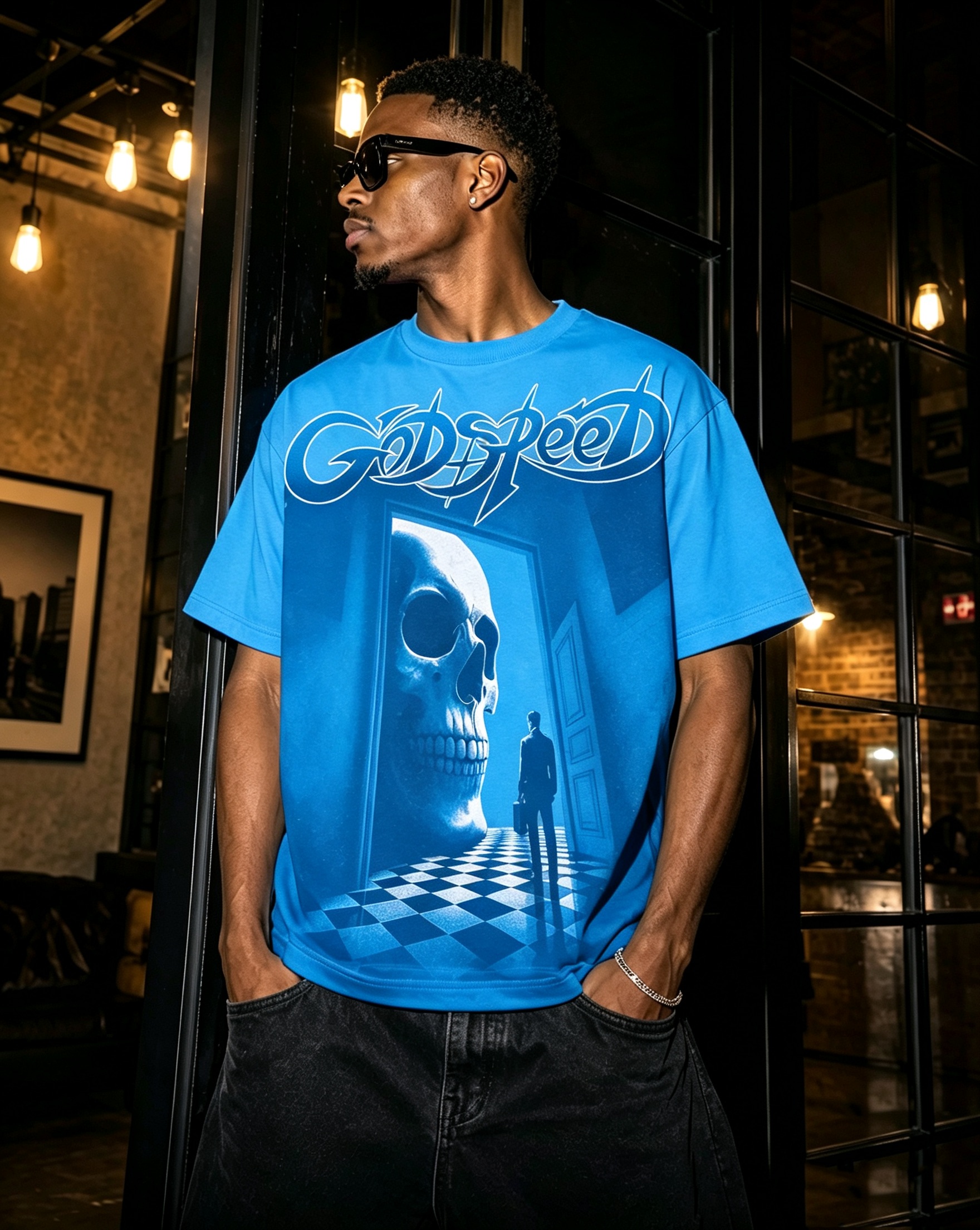 Godspeed Classic 100%Cotton Tee T-Shirt Unisex