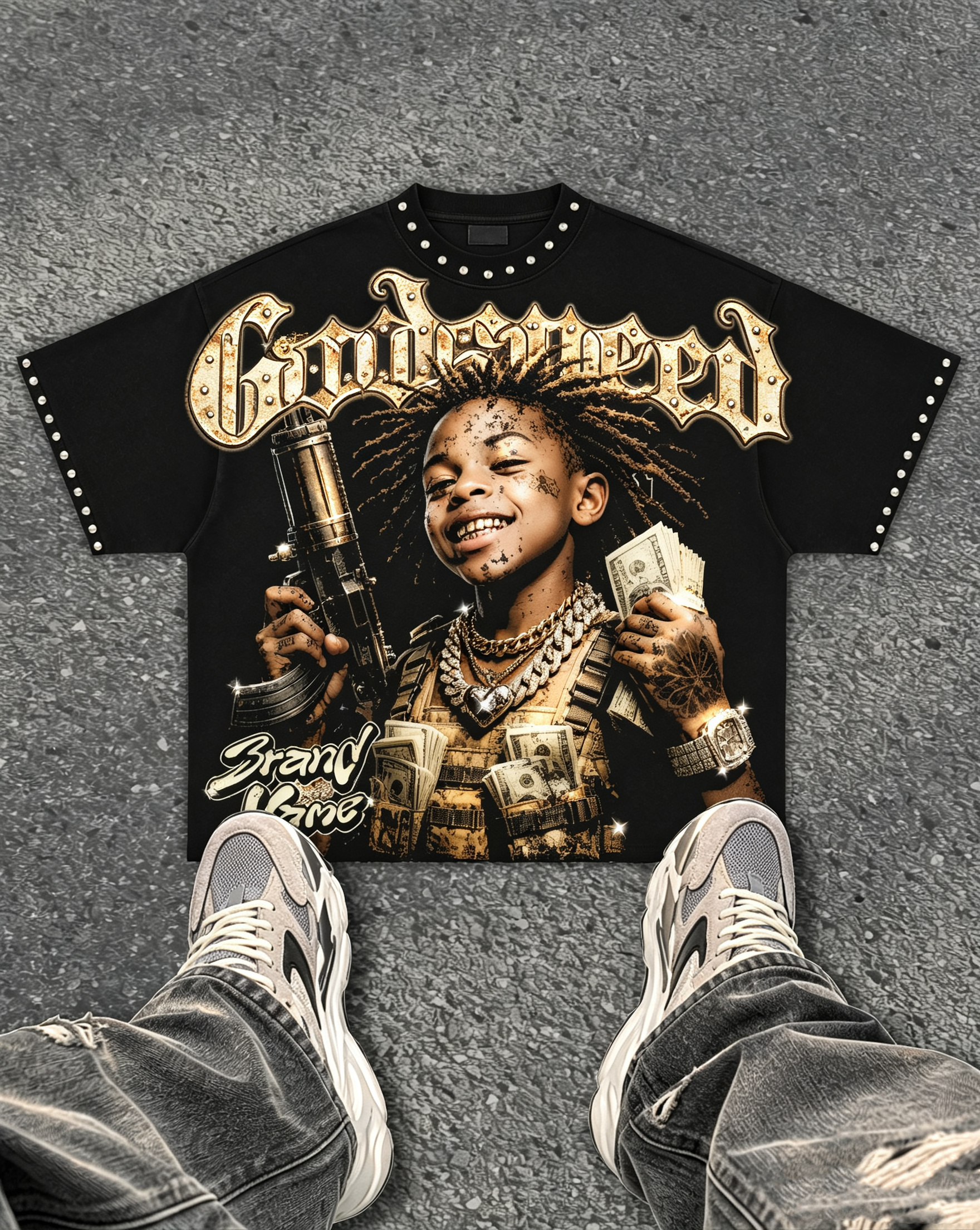Godspeed Classic 100%Cotton Tee T-Shirt Unisex