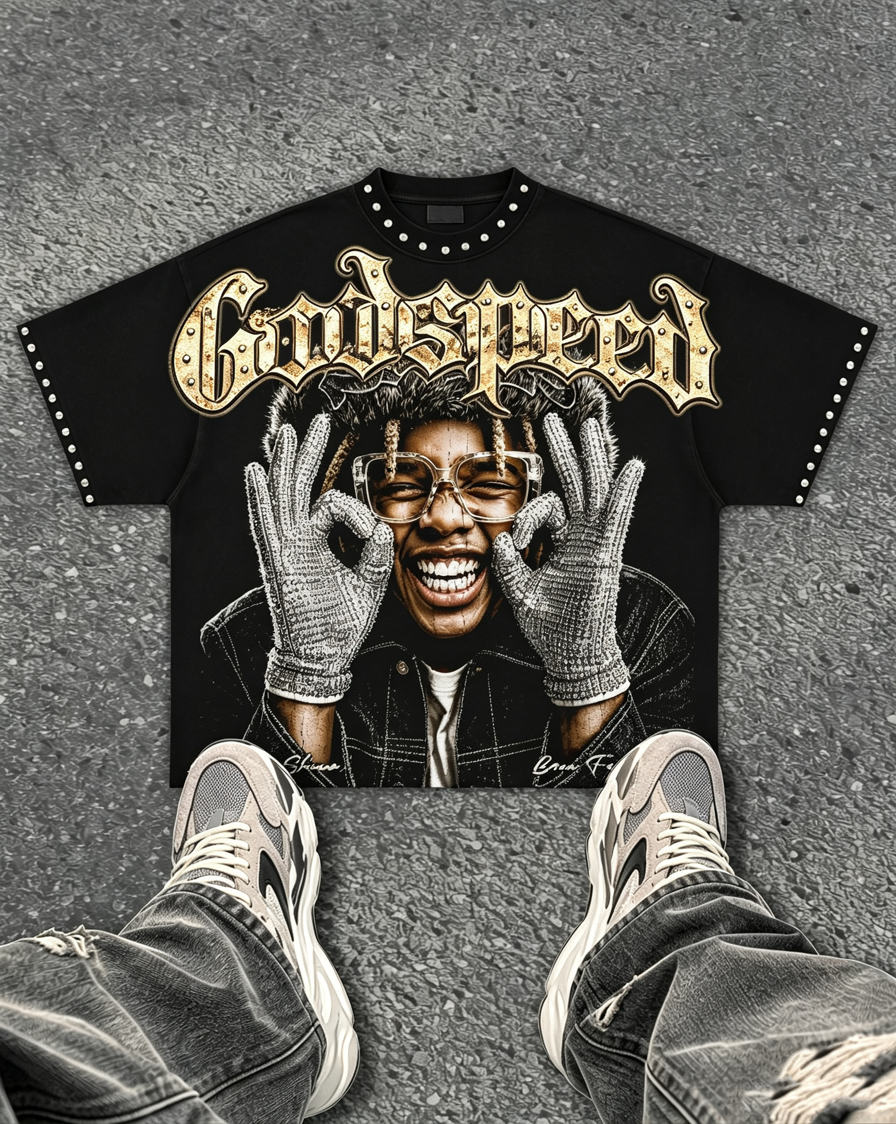 Godspeed Classic 100%Cotton Tee T-Shirt Unisex