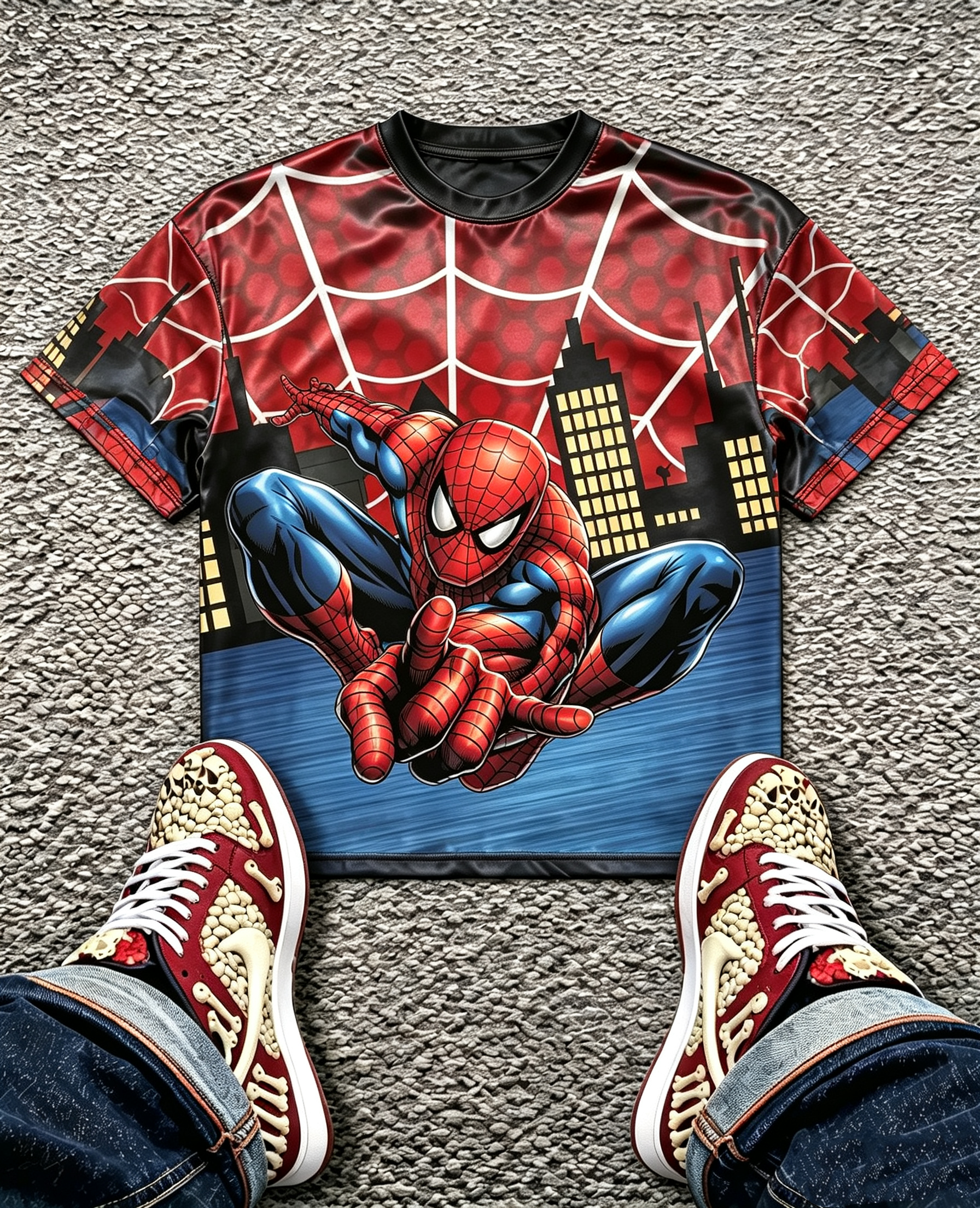 SPIDER-MAN Classic Tee T-Shirt Unisex