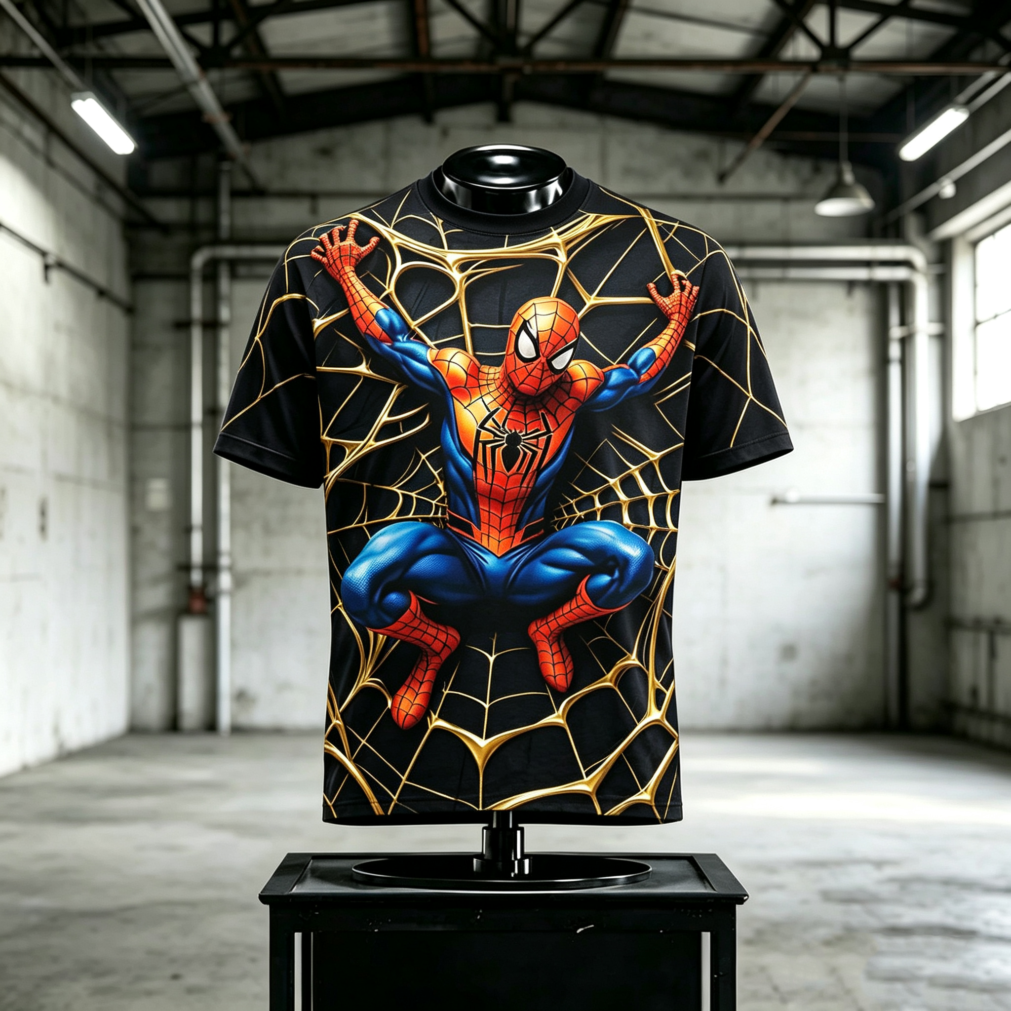 SPIDER-MAN Classic Tee T-Shirt Unisex
