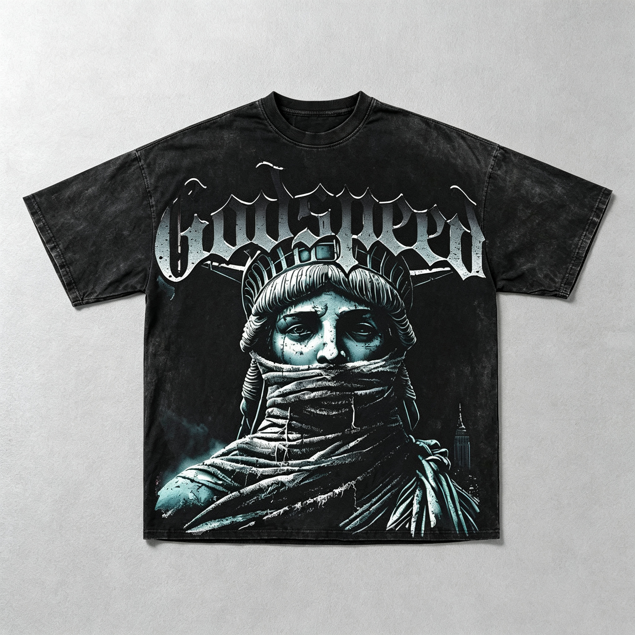 Godspeed Classic 100%Cotton Tee T-Shirt Unisex