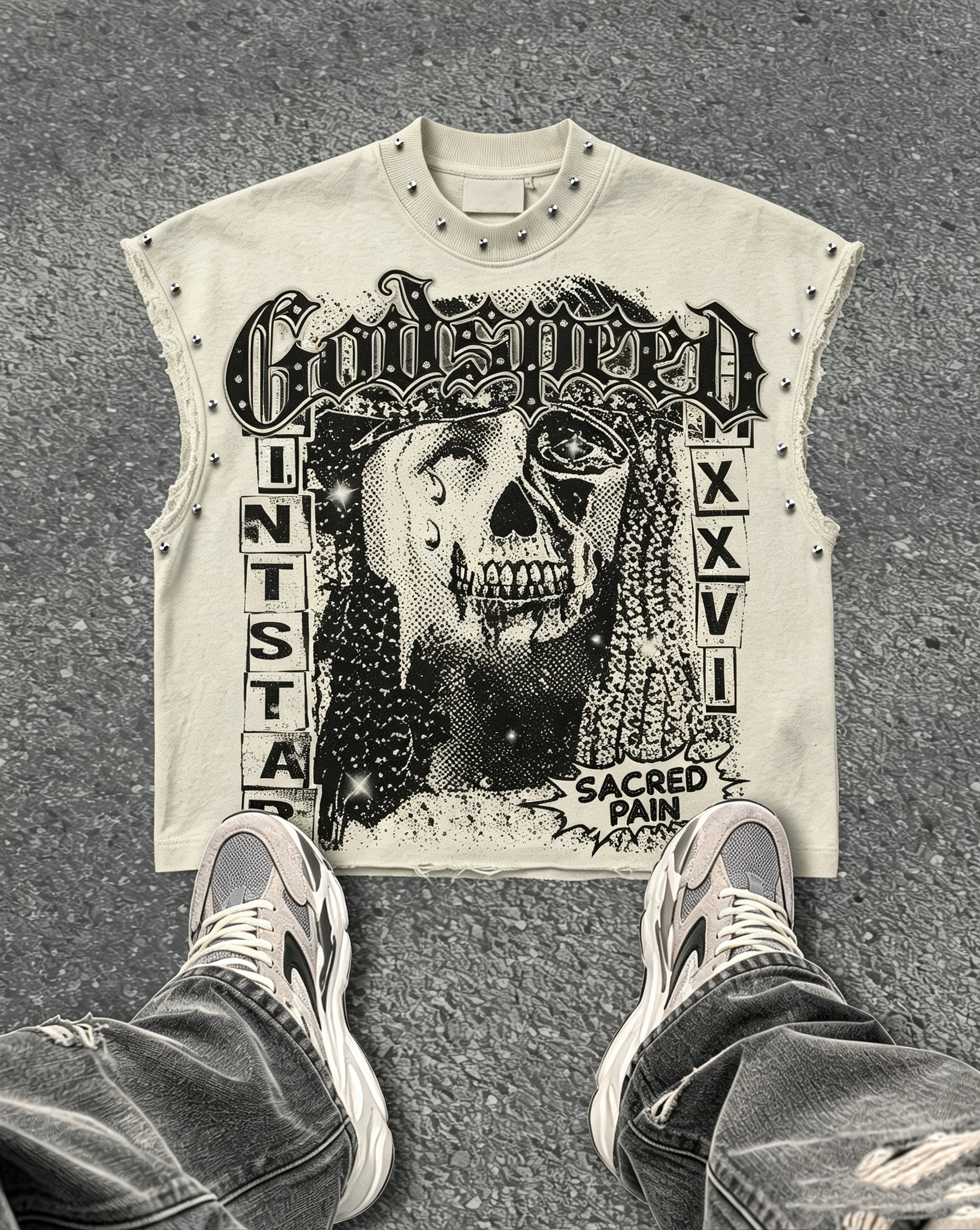 Godspeed Classic 100%Cotton Tee T-Shirt Unisex