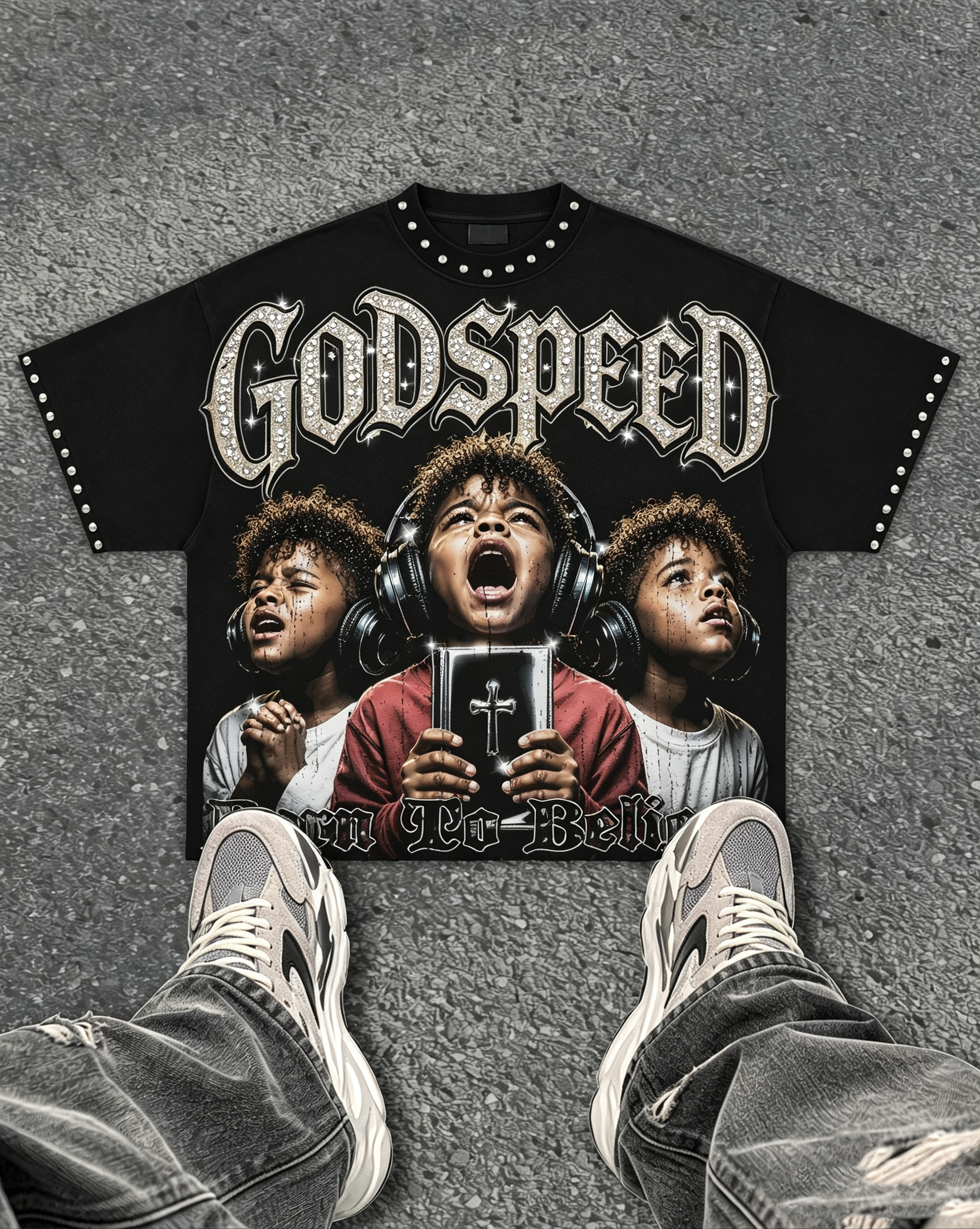 Godspeed Classic 100%Cotton Tee T-Shirt Unisex
