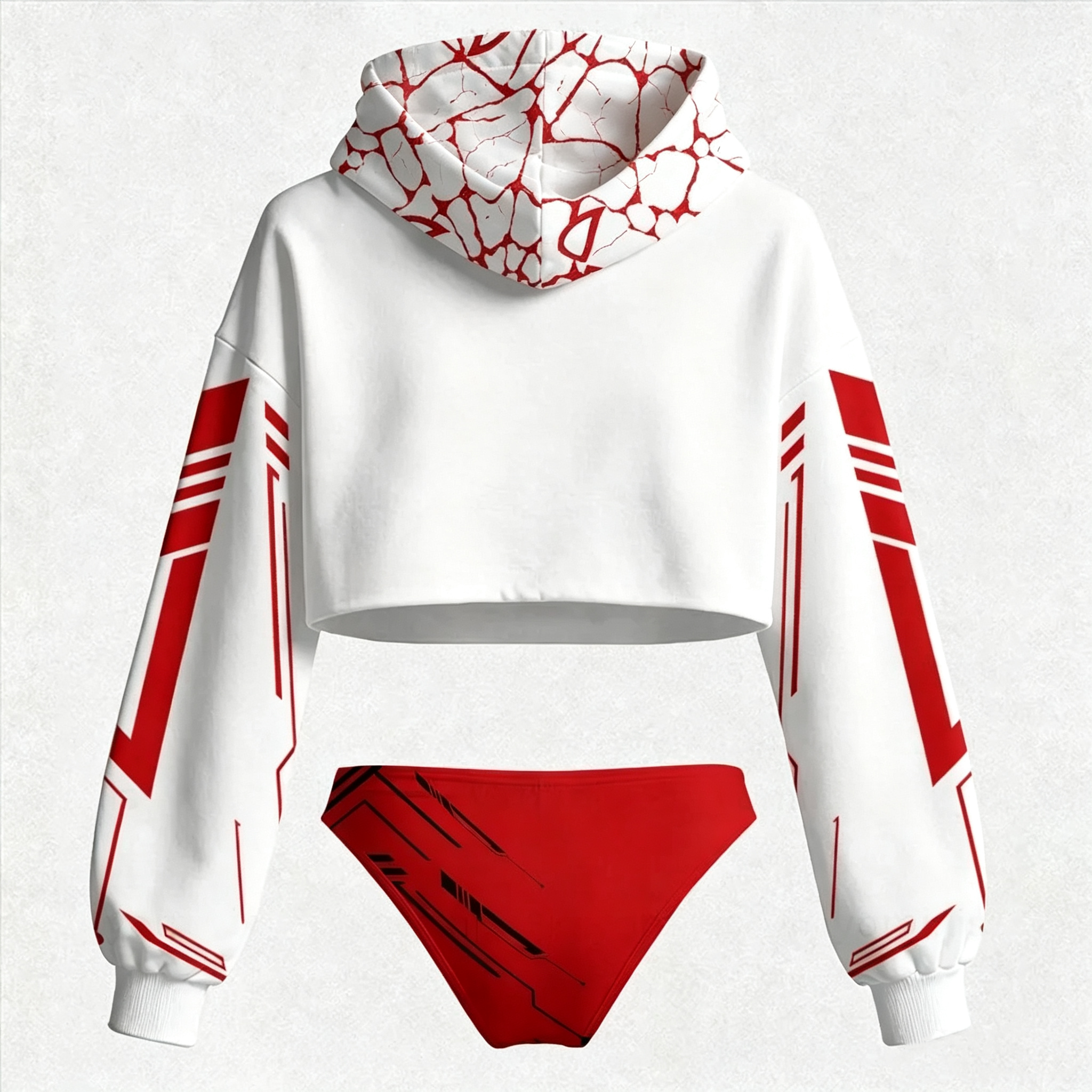 SPIDER-MAN Cami Top And Drawstring Elastic-waist Pants Set For Women