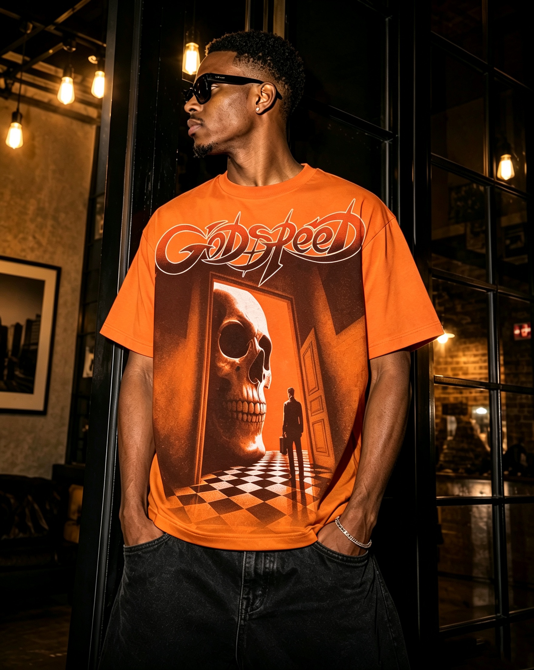 Godspeed Classic 100%Cotton Tee T-Shirt Unisex