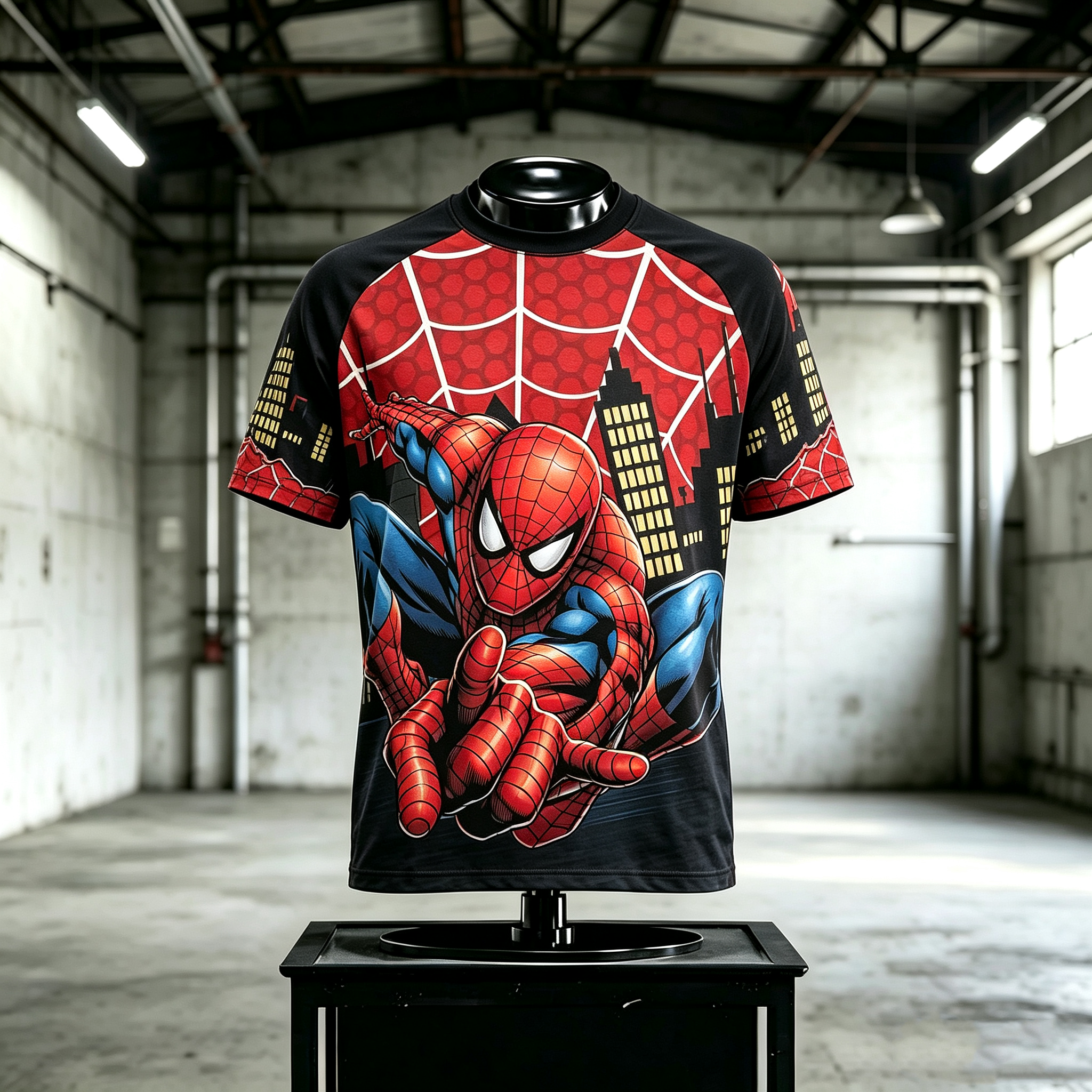 SPIDER-MAN Classic Tee T-Shirt Unisex