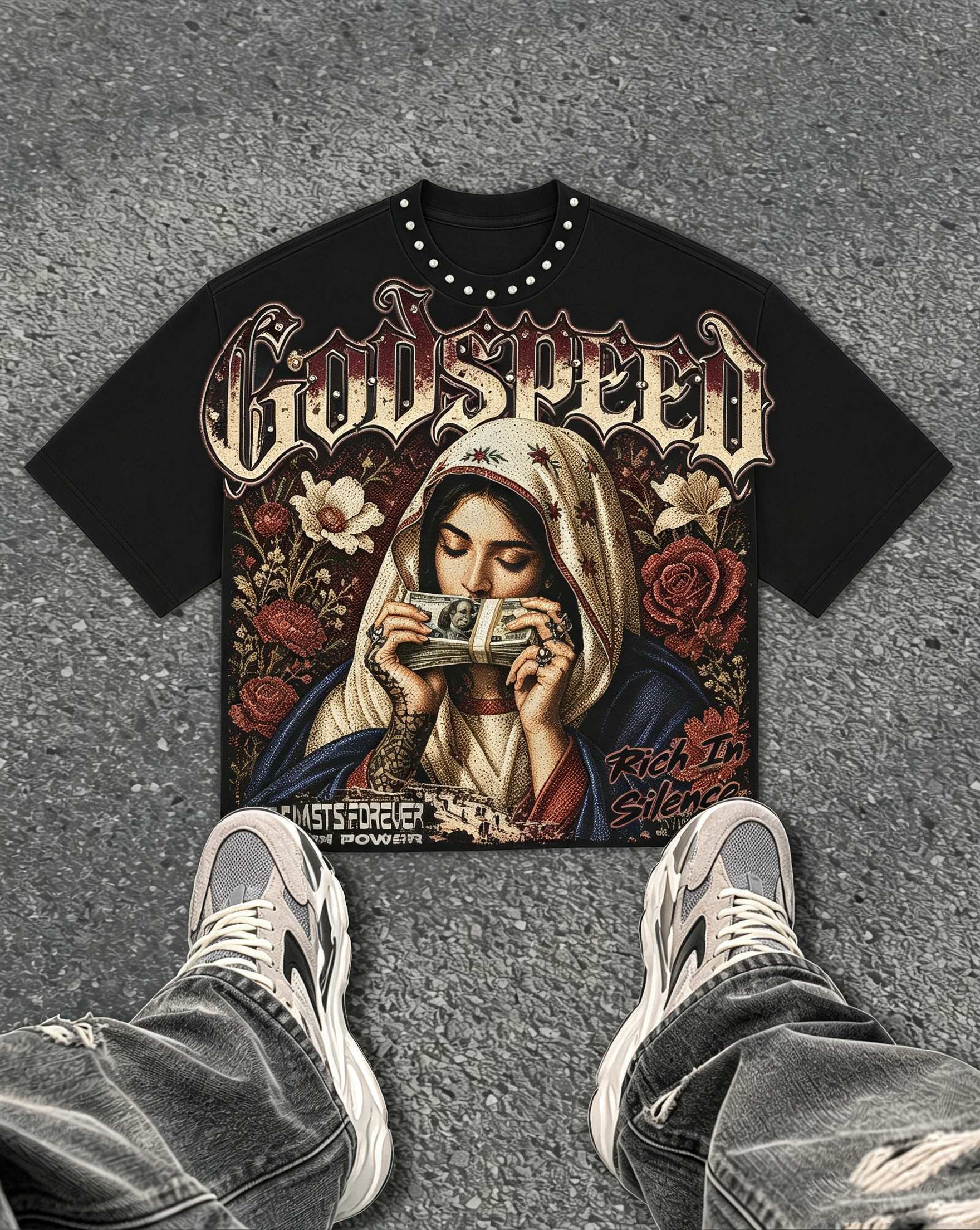 Godspeed Classic 100%Cotton Tee T-Shirt Unisex