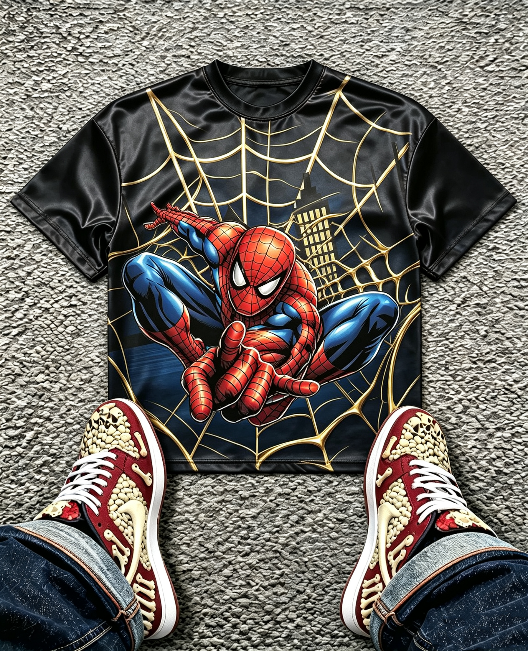 SPIDER-MAN Classic Tee T-Shirt Unisex