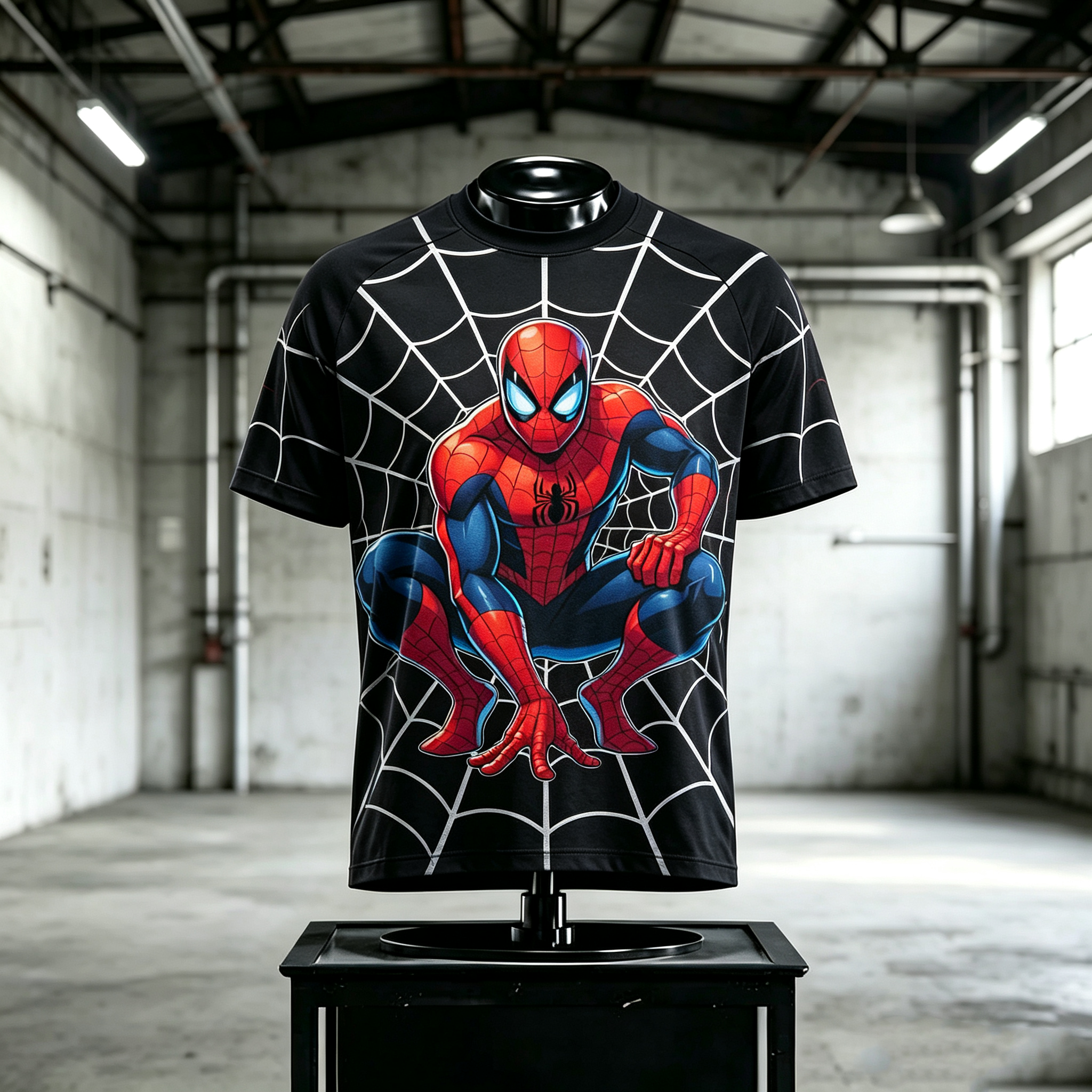 SPIDER-MAN Classic Tee T-Shirt Unisex