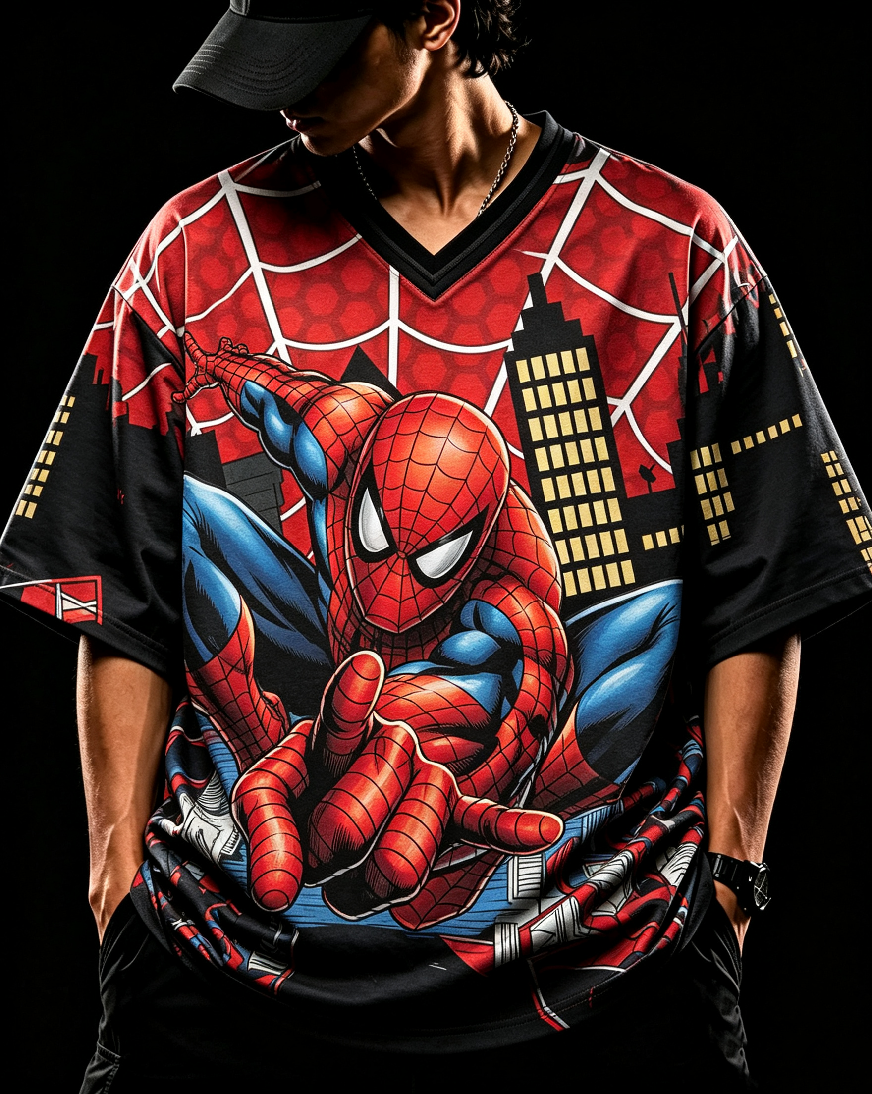 SPIDER-MAN Classic Tee T-Shirt Unisex
