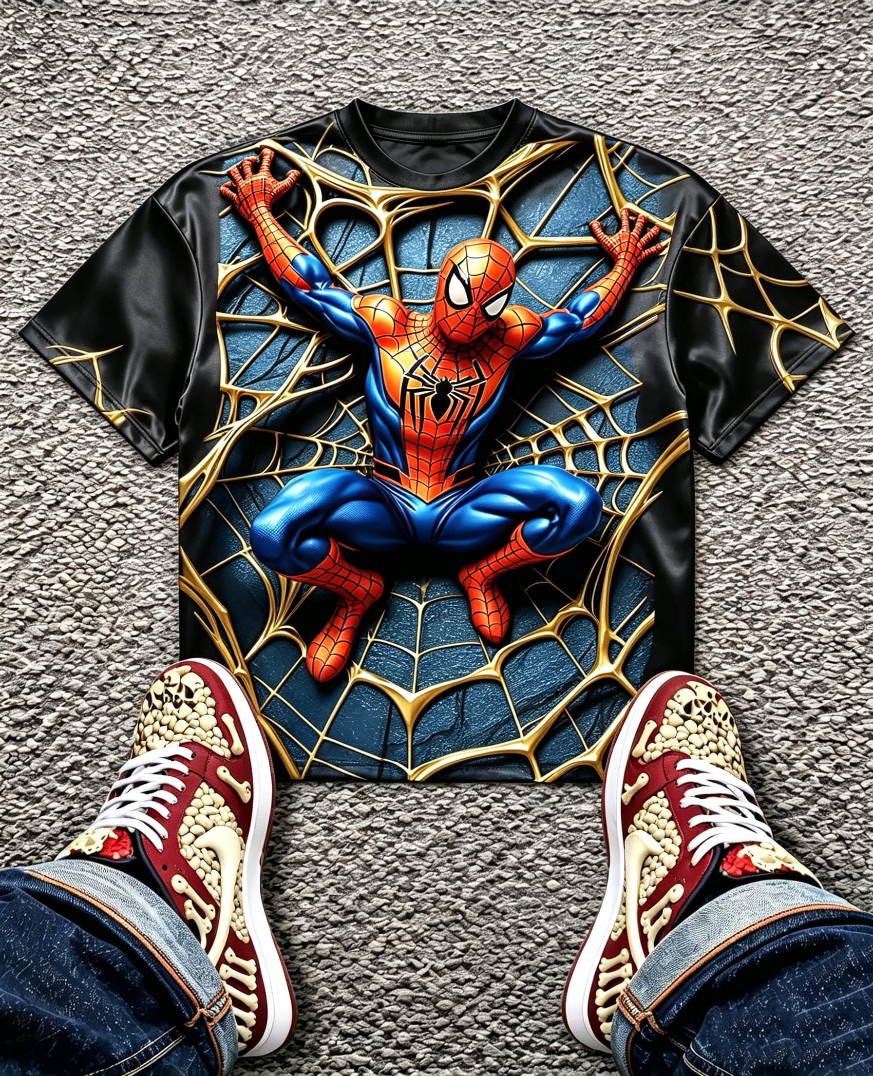 SPIDER-MAN Classic Tee T-Shirt Unisex
