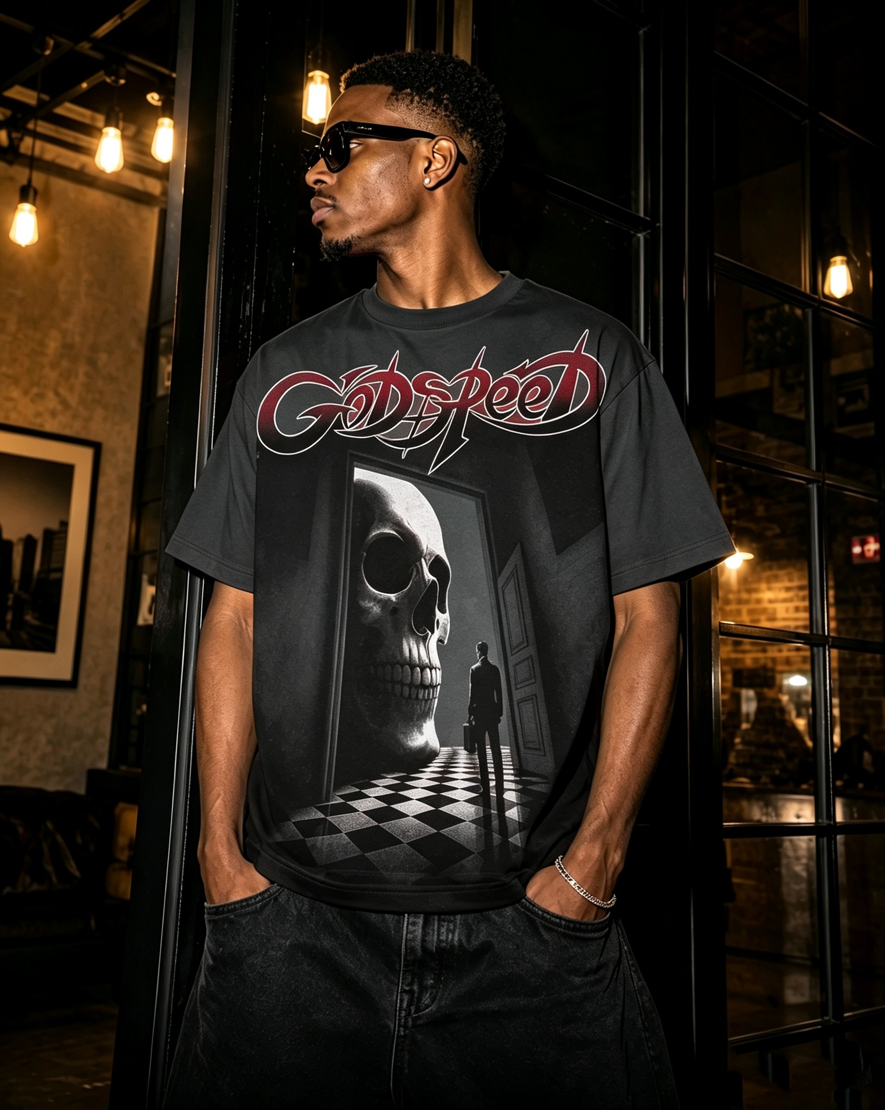 Godspeed Classic 100%Cotton Tee T-Shirt Unisex
