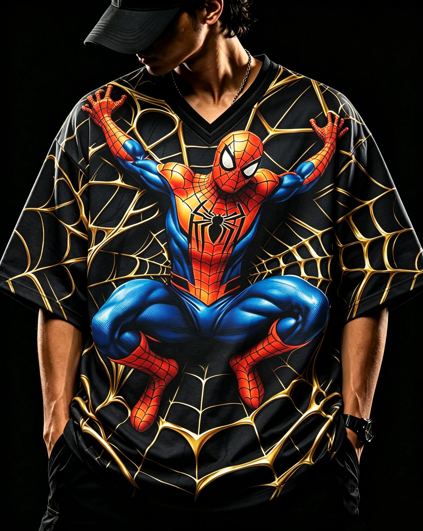SPIDER-MAN Classic Tee T-Shirt Unisex
