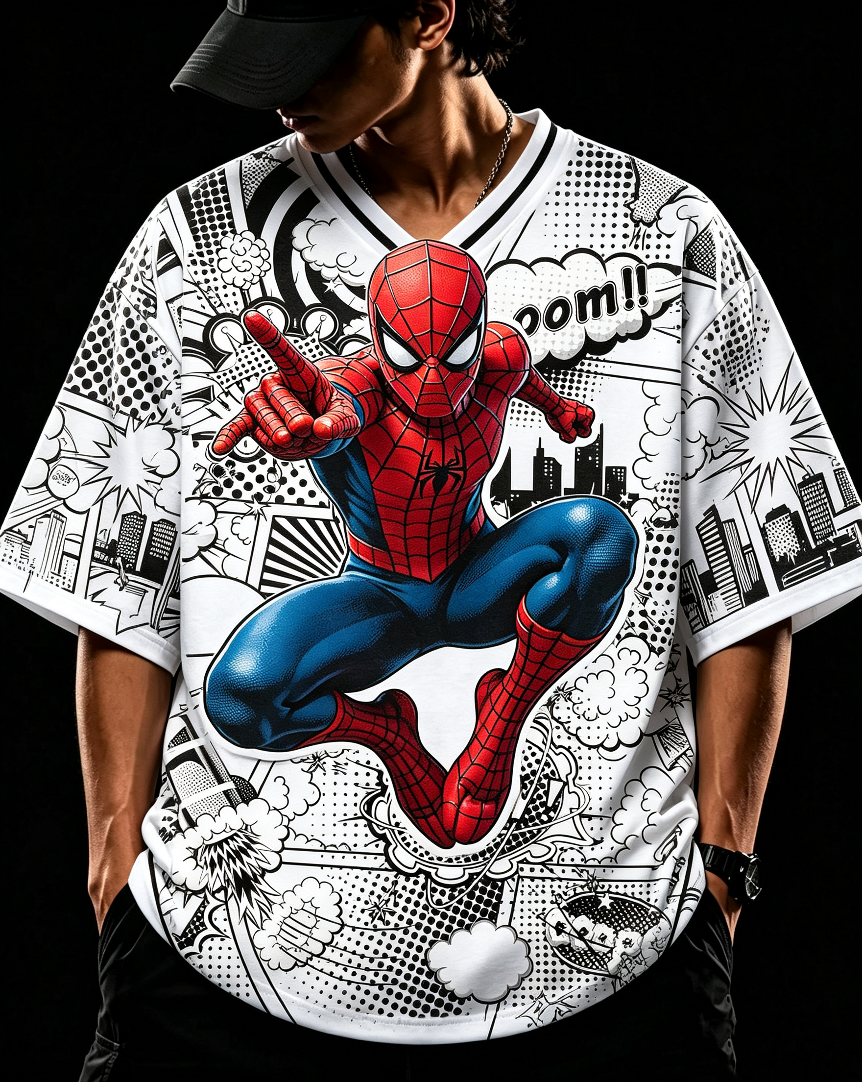 SPIDER-MAN Classic Tee T-Shirt Unisex