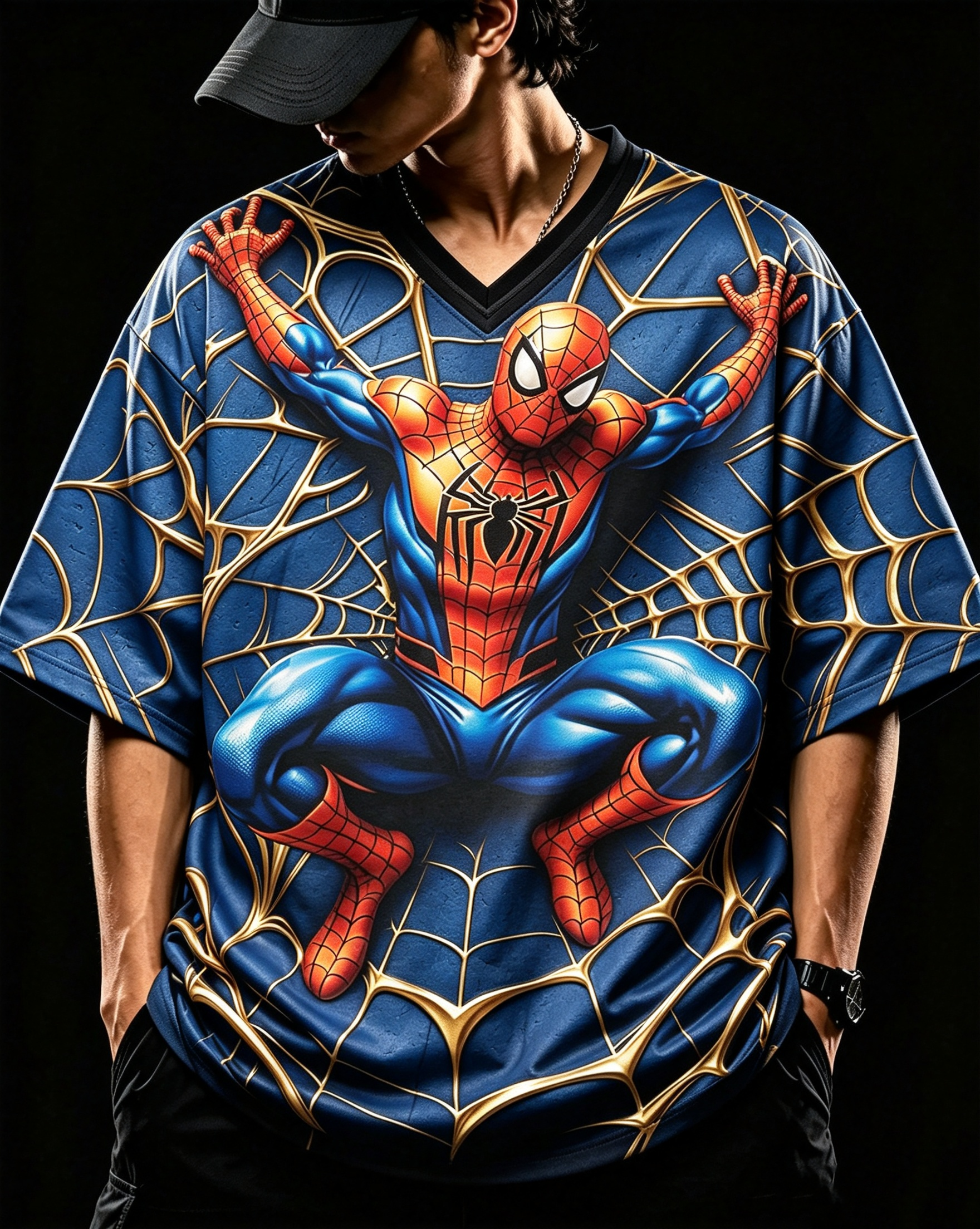 SPIDER-MAN Classic Tee T-Shirt Unisex