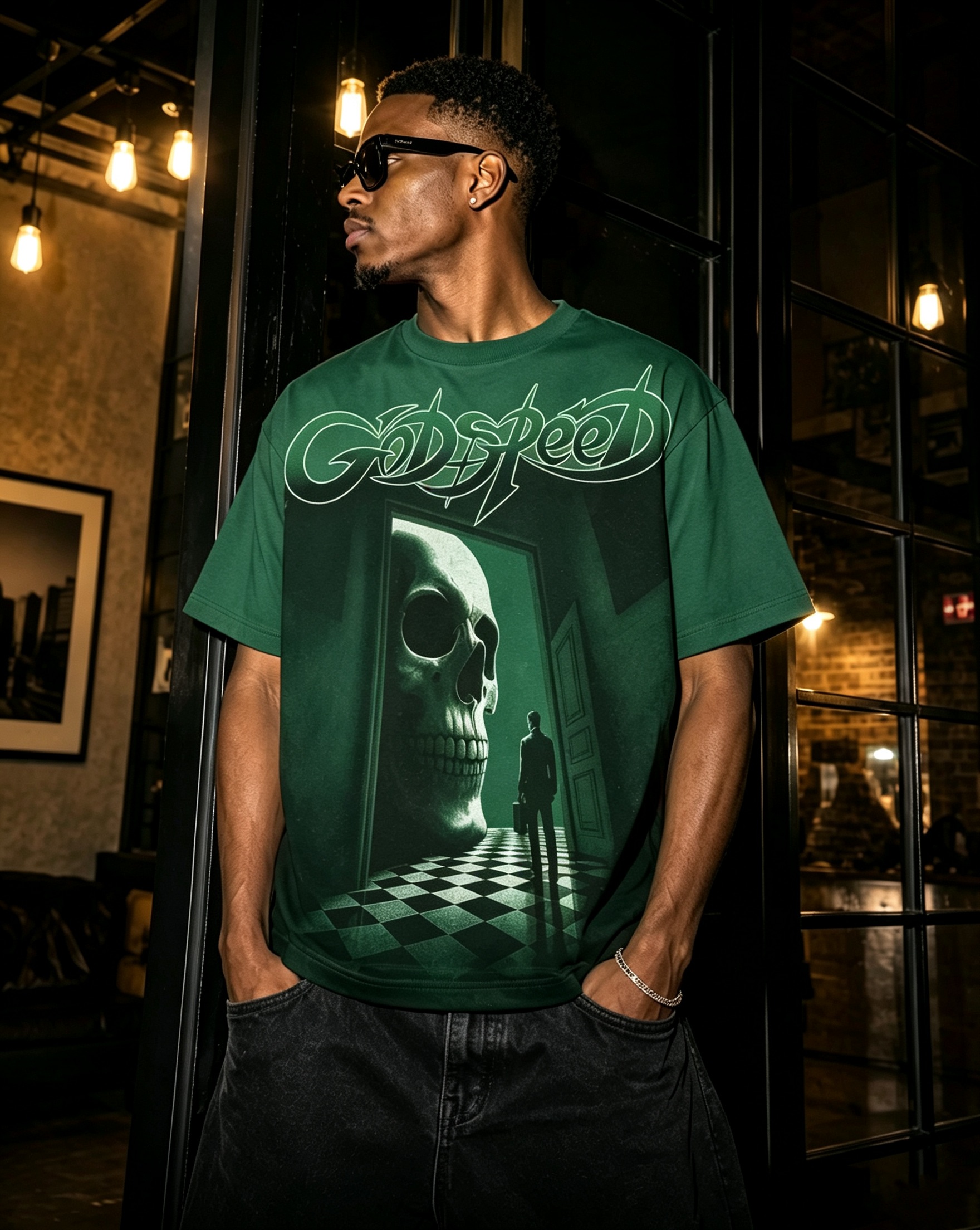 Godspeed Classic 100%Cotton Tee T-Shirt Unisex