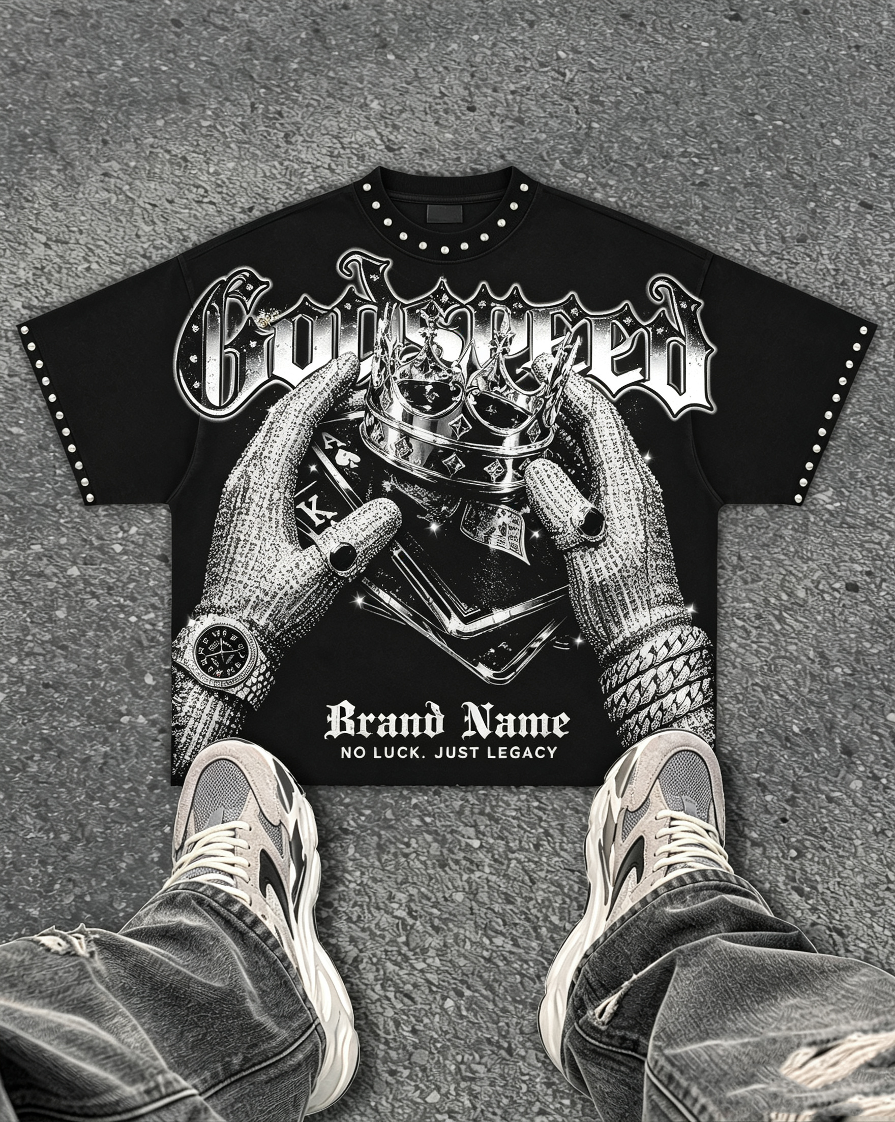 Godspeed Classic 100%Cotton Tee T-Shirt Unisex