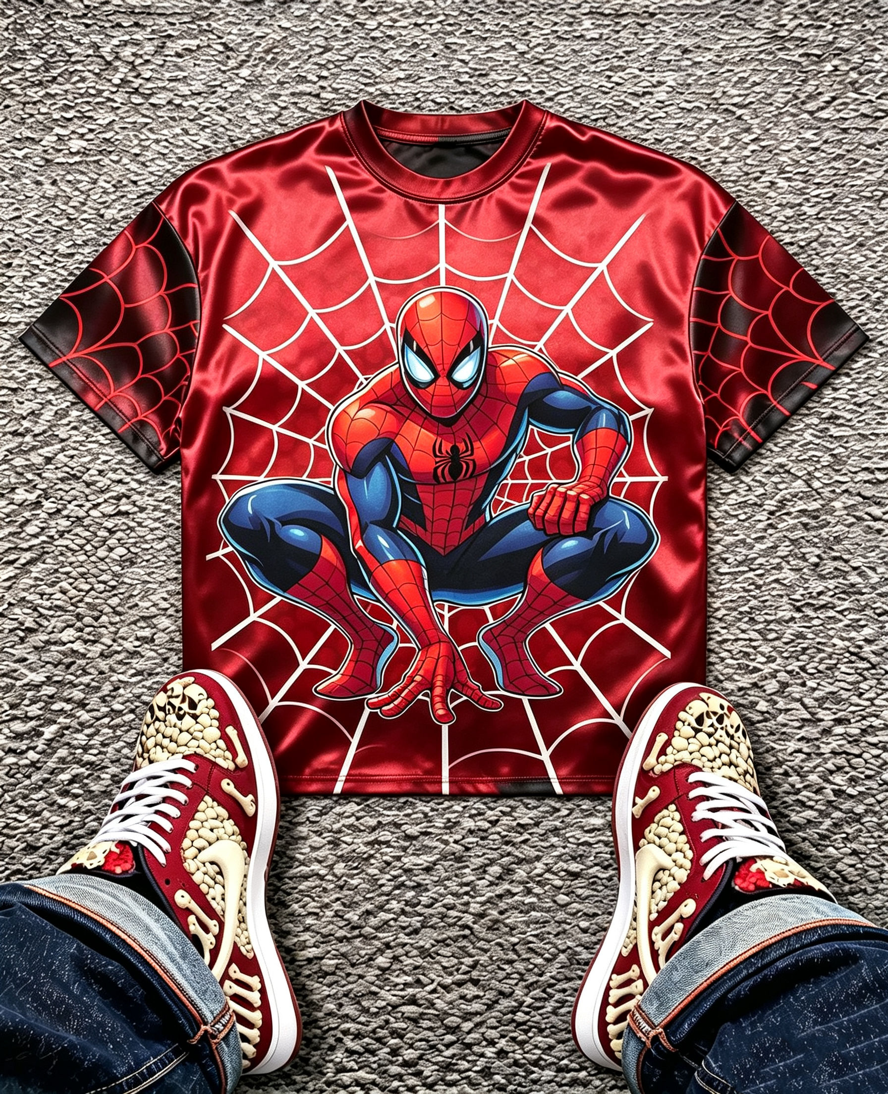 SPIDER-MAN Classic Tee T-Shirt Unisex