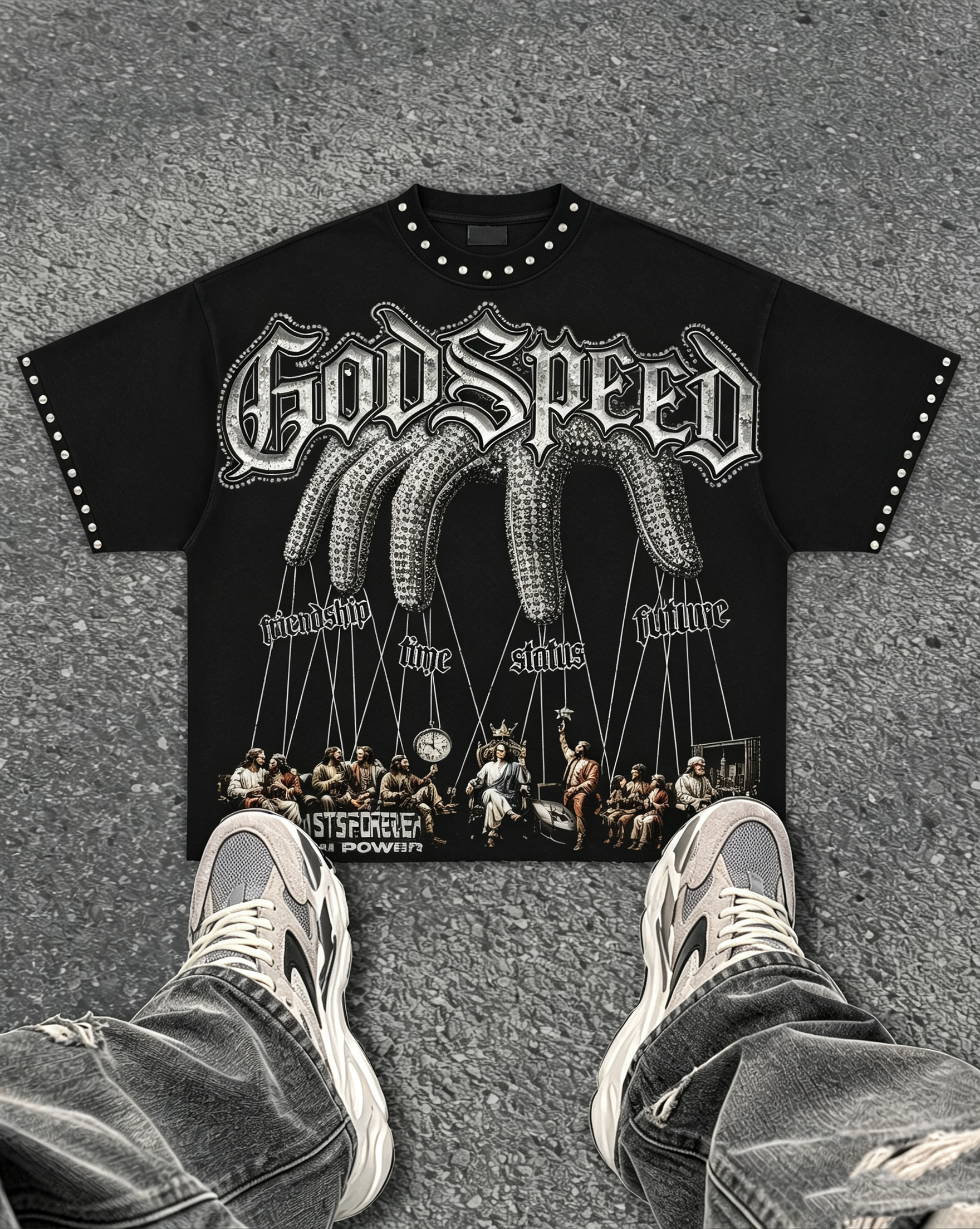 Godspeed Classic 100%Cotton Tee T-Shirt Unisex