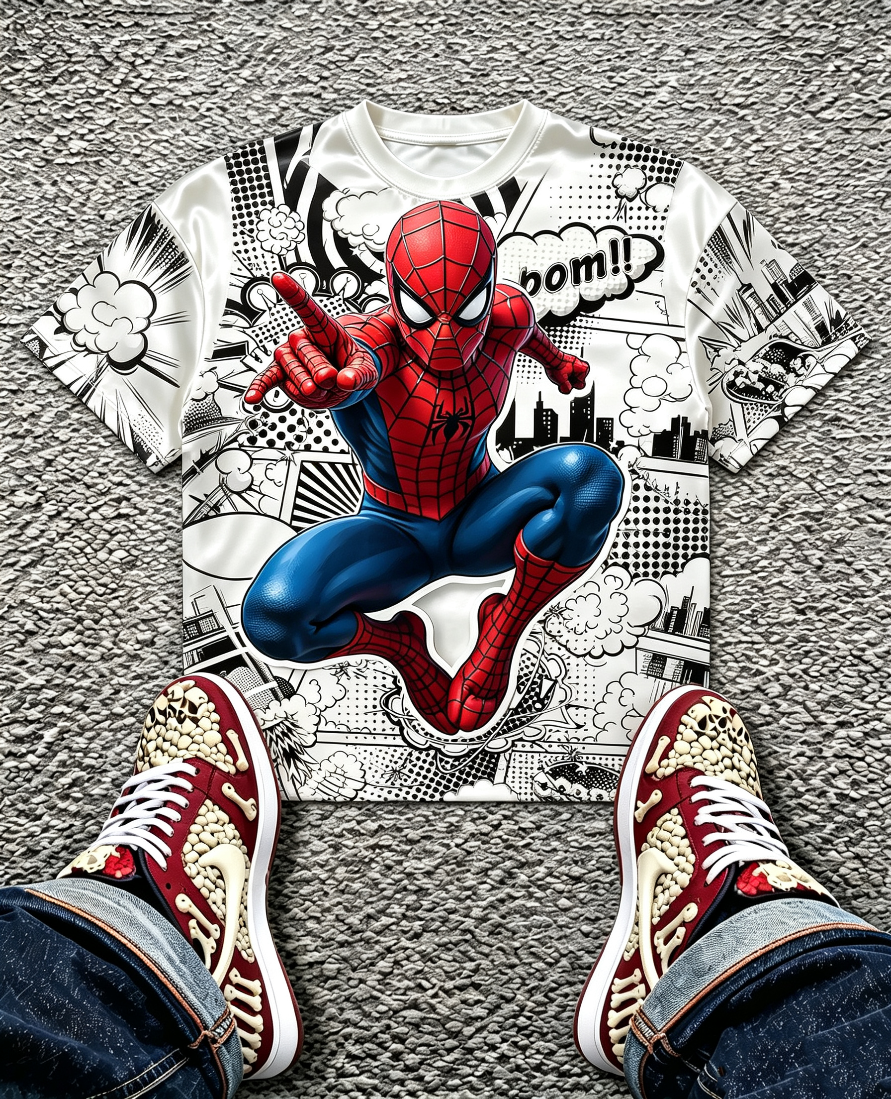 SPIDER-MAN Classic Tee T-Shirt Unisex